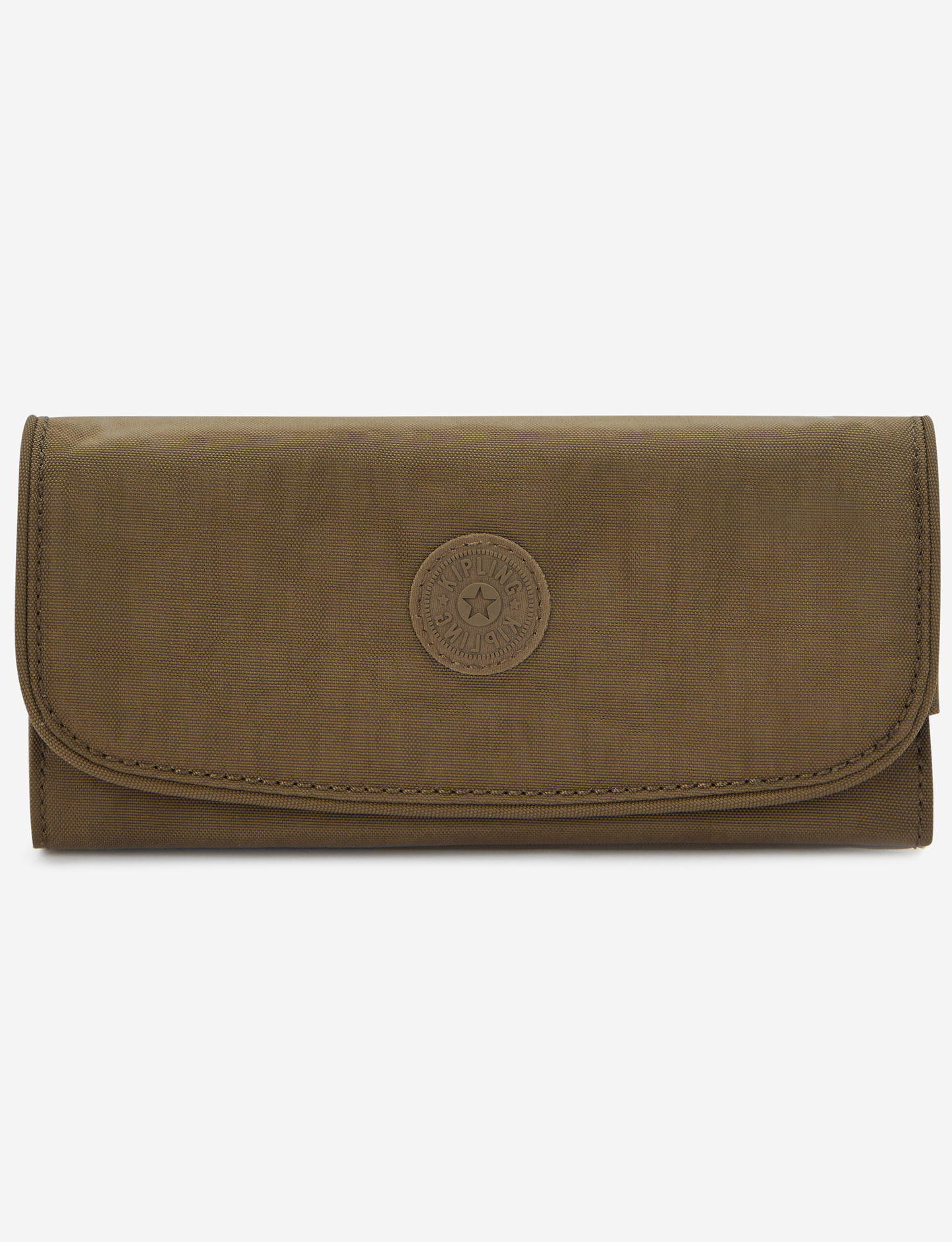 KIPLING محفظة Money Land Smooth Khaki كبيرة I4191-1NA