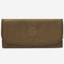 KIPLING محفظة Money Land Smooth Khaki كبيرة I4191-1NA