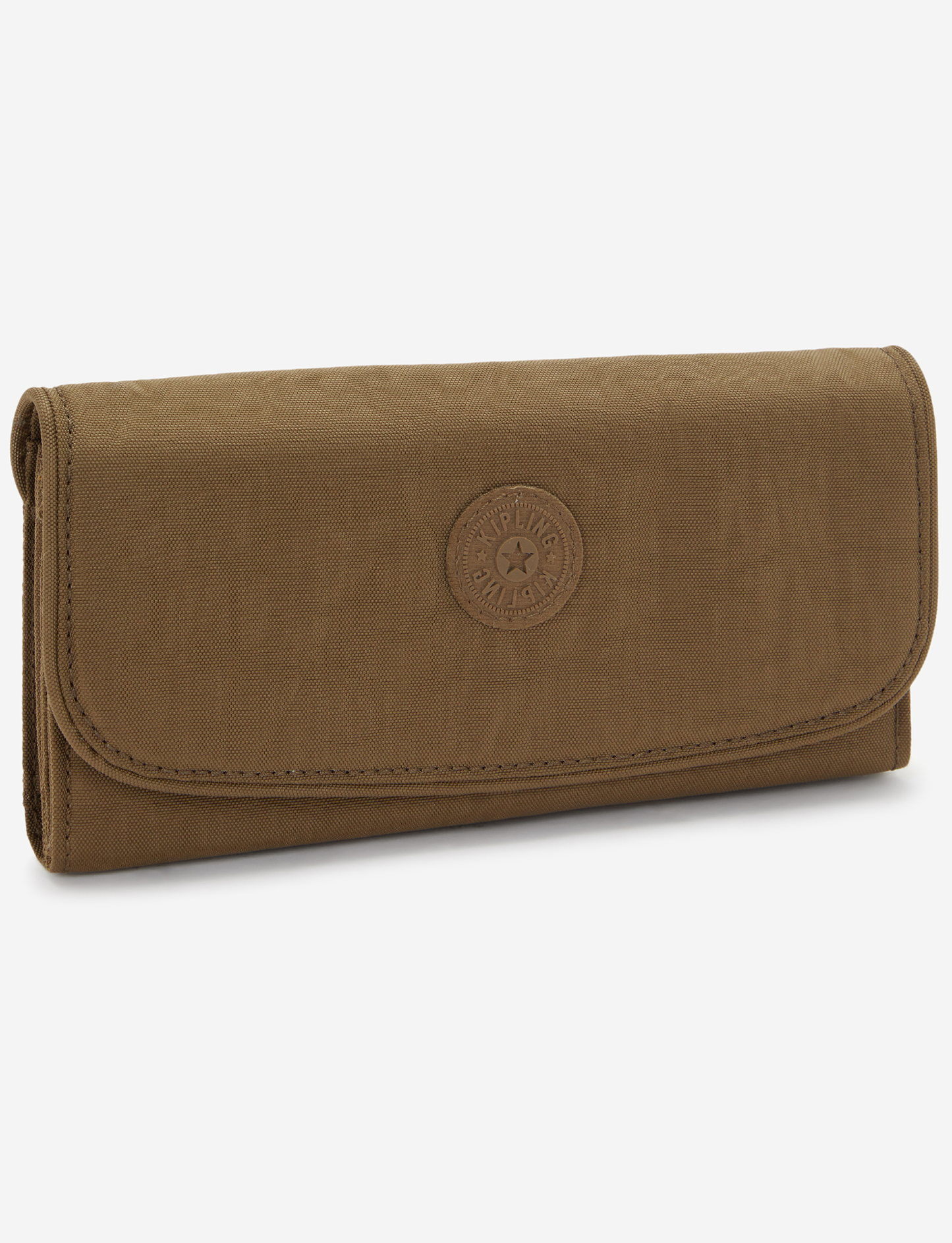 KIPLING محفظة Money Land Smooth Khaki كبيرة I4191-1NA