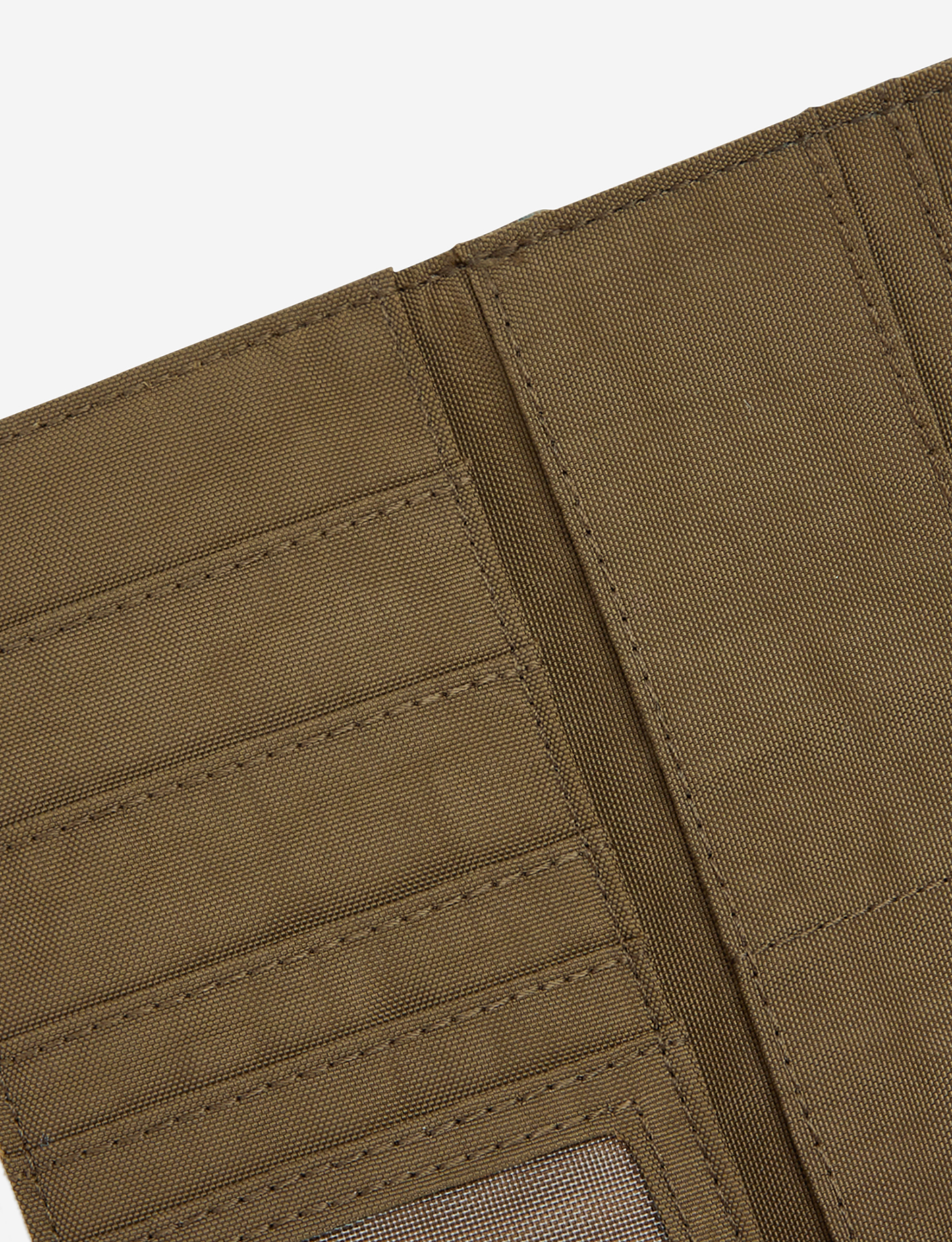 KIPLING محفظة Money Land Smooth Khaki كبيرة I4191-1NA