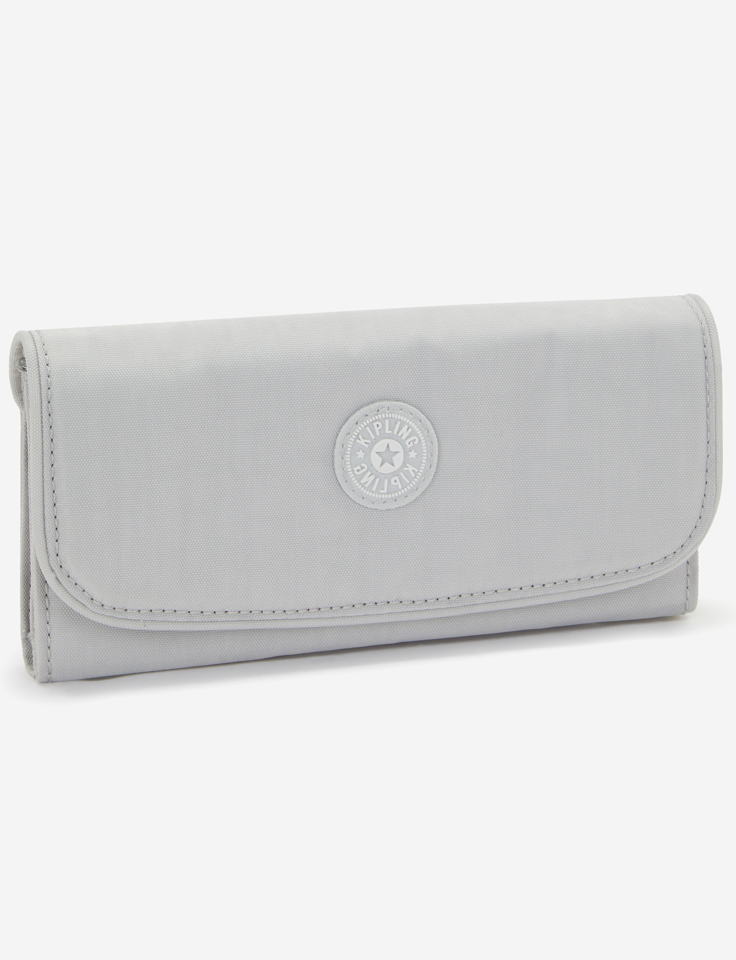 KIPLING Money Land Easy Grey محفظة كبيرة I4191-9RW