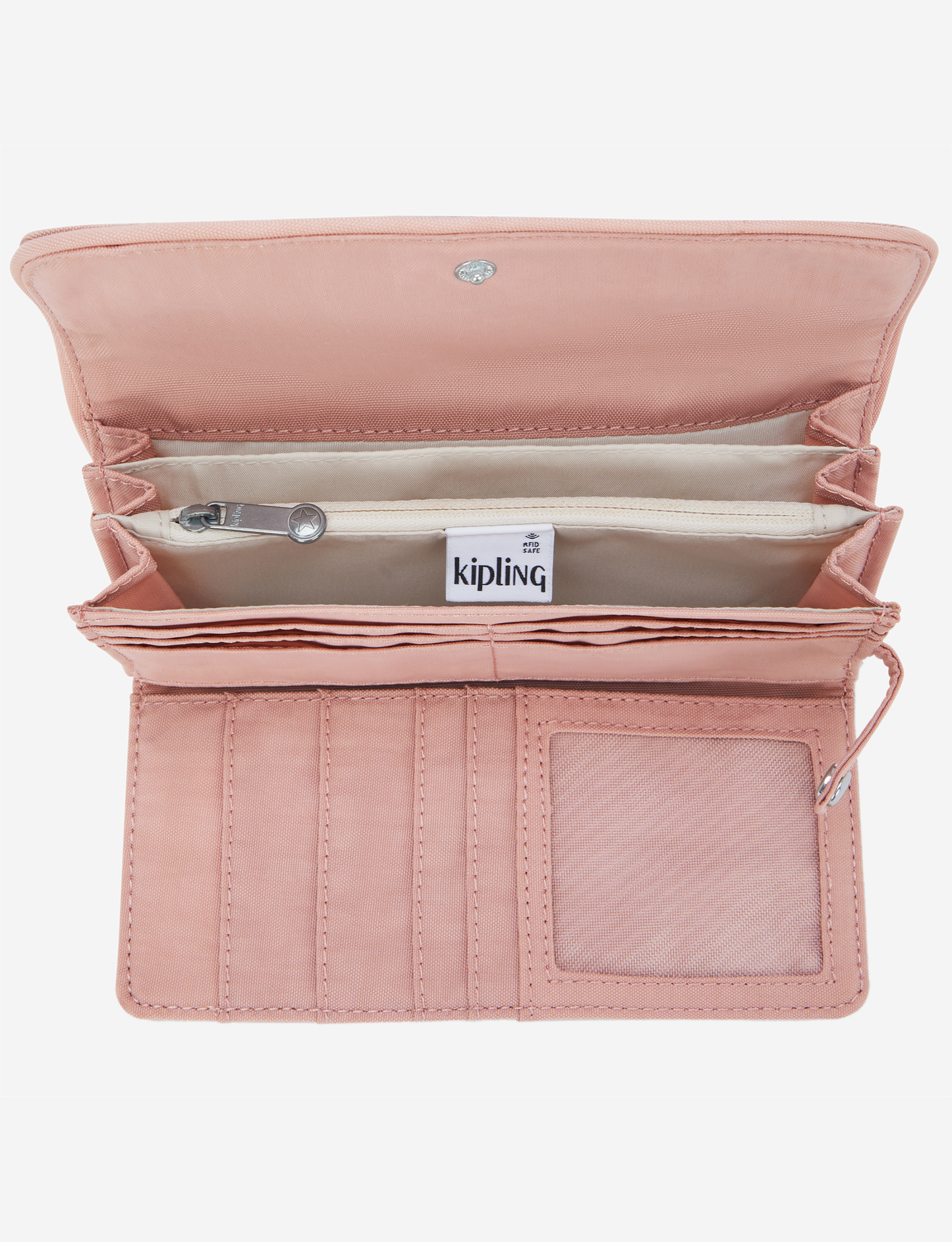 محفظة KIPLING Money Land Memory Pink كبيرة I4191-0PN