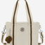 KIPLING Minta M Up حقيبة توتس (رمل ناعم متوسط) (مع حزام كتف قابل للإزالة) I8642-9LO