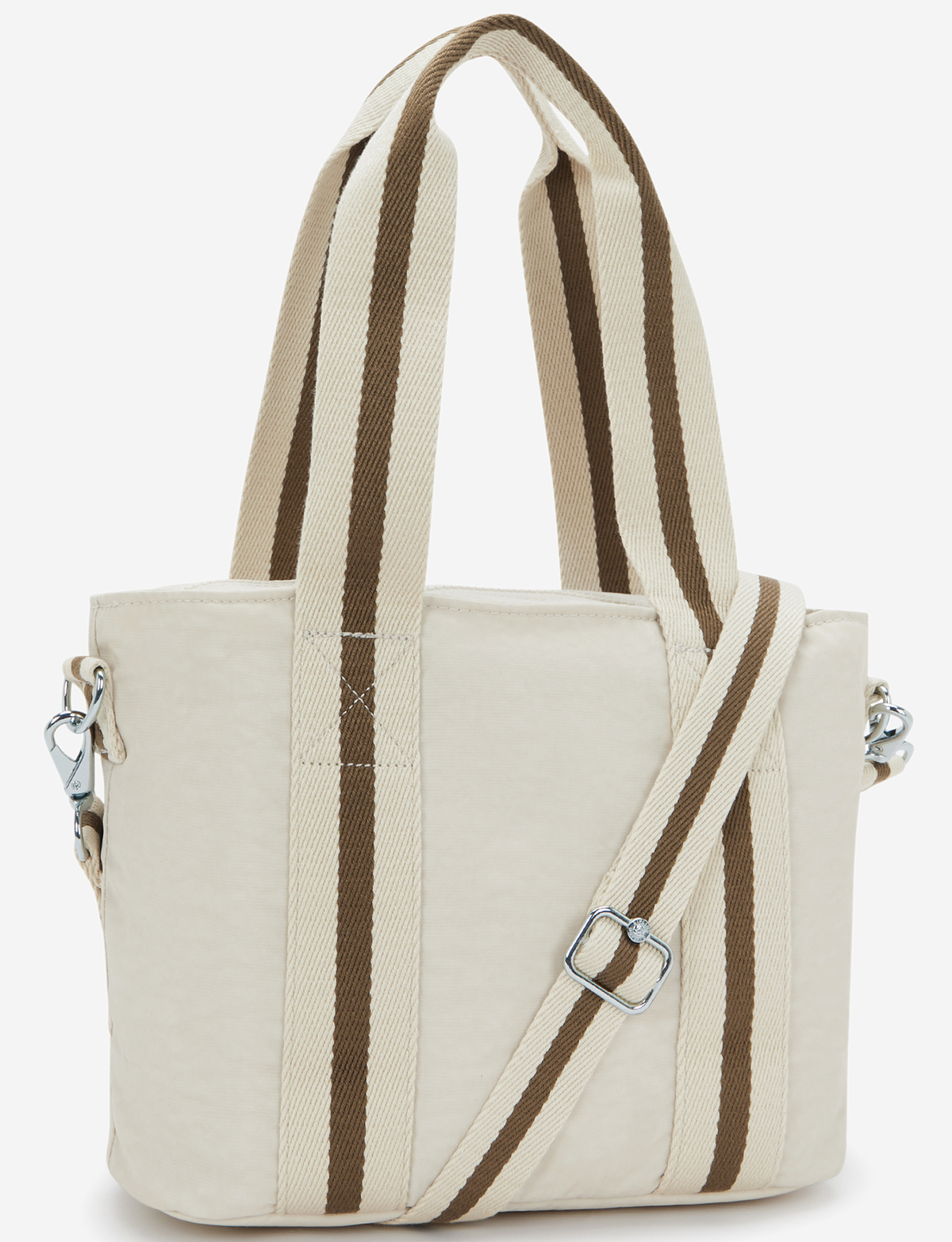 KIPLING Minta M Up حقيبة توتس (رمل ناعم متوسط) (مع حزام كتف قابل للإزالة) I8642-9LO