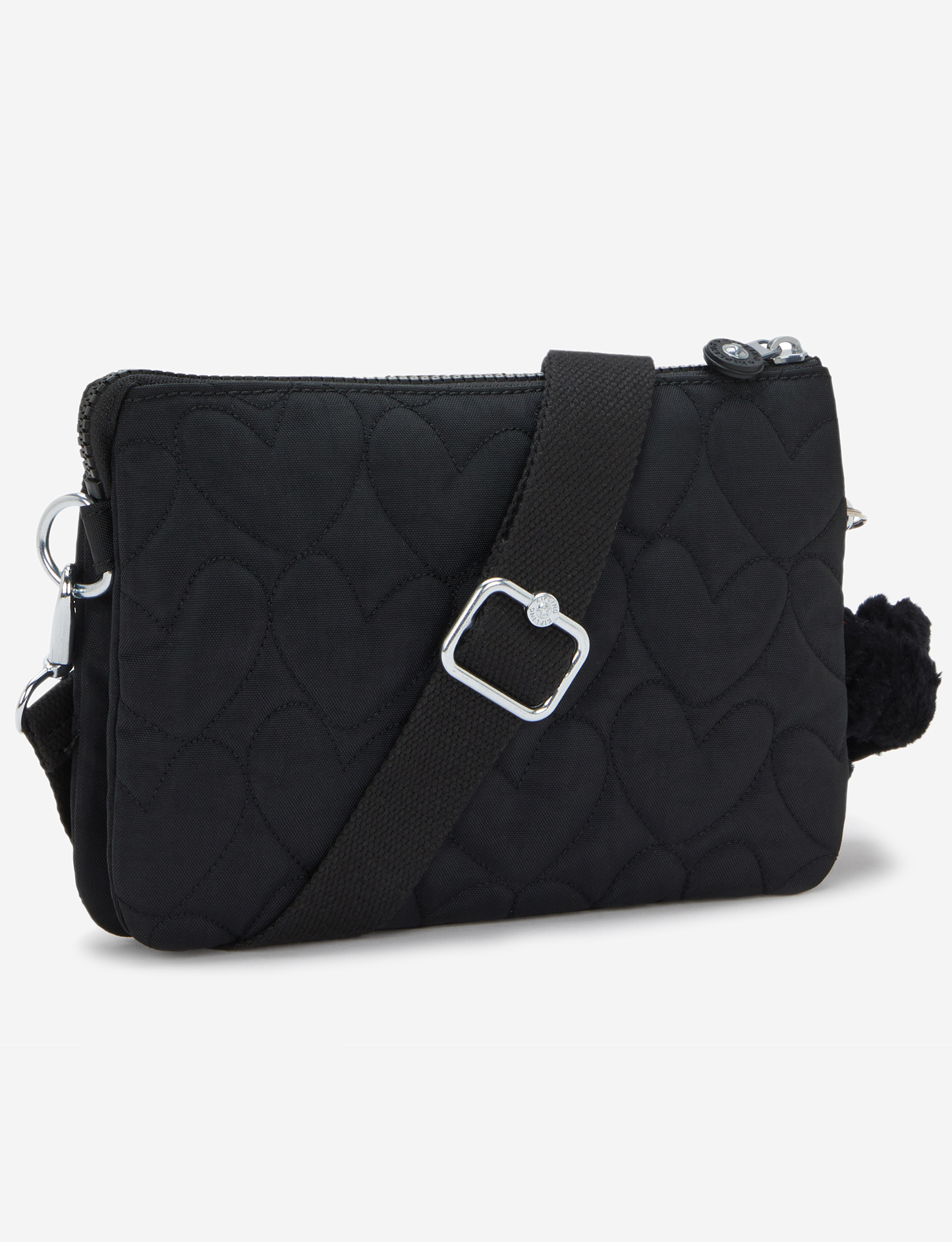 KIPLING Riri Many Hearts Bla حقيبة كروس صغيرة (مع حزام كتف قابل للإزالة) I5358-2KN