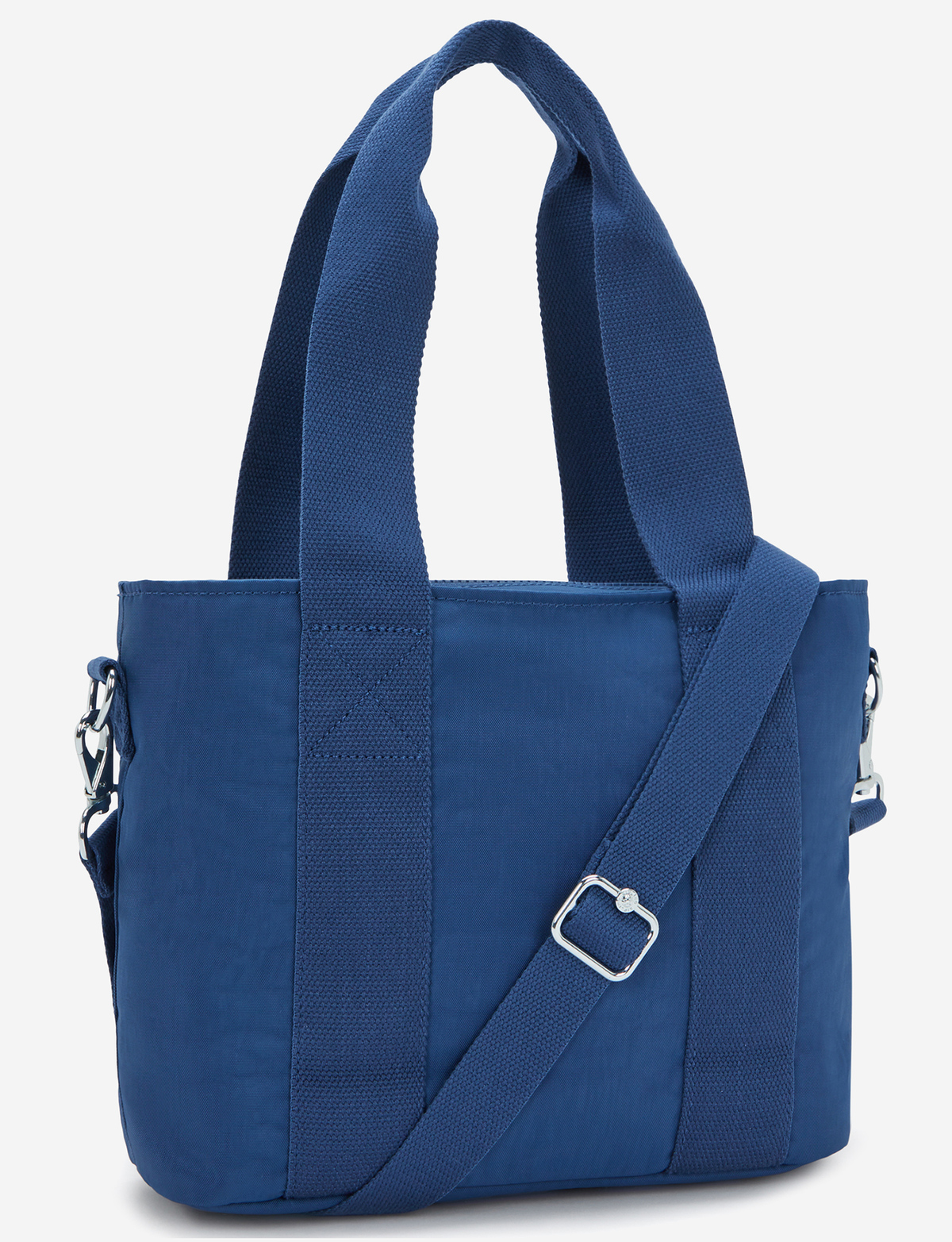 KIPLING Minta M Up حقيبة توت زرقاء كاجوال متوسطة (مع حزام كتف قابل للإزالة) I8642-5PZ