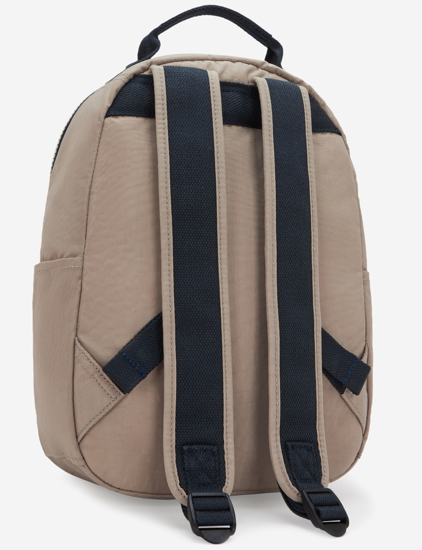 KIPLING Seoul S حقيبة ظهر صغيرة Taupe C ناعمة (مع جيب للكمبيوتر اللوحي) I4082-7ML