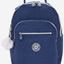 KIPLING Seoul S حقيبة ظهر صغيرة كاجوال زرقاء C (مع جيب للكمبيوتر اللوحي) I4082-3RA