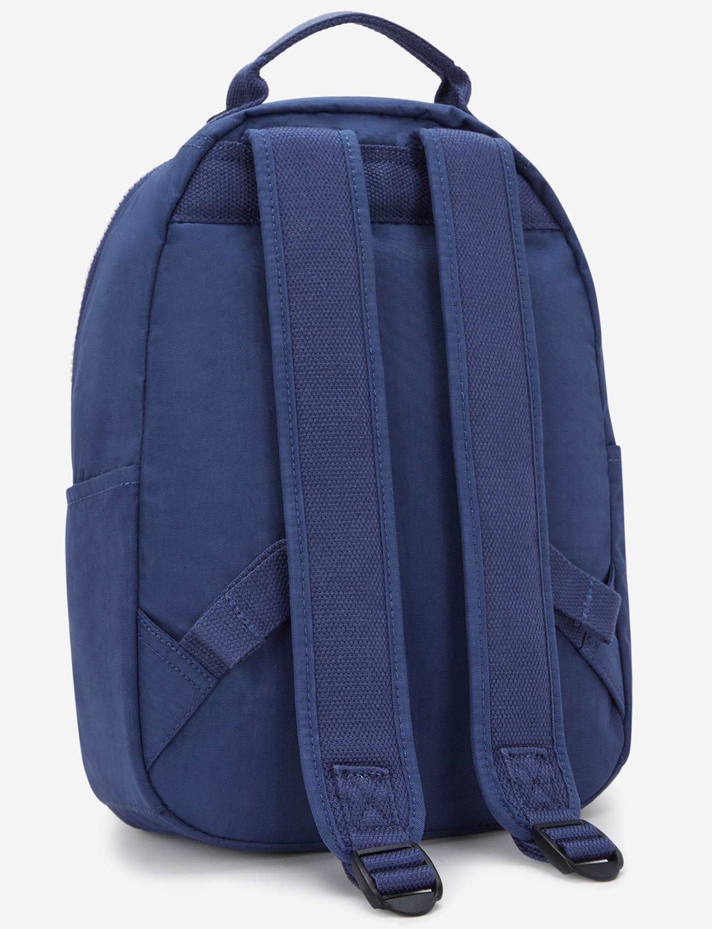 KIPLING Seoul S حقيبة ظهر صغيرة كاجوال زرقاء C (مع جيب للكمبيوتر اللوحي) I4082-3RA