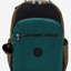Kipling  Seoul Black Khaki Bl Large Backpack I5140-5FY