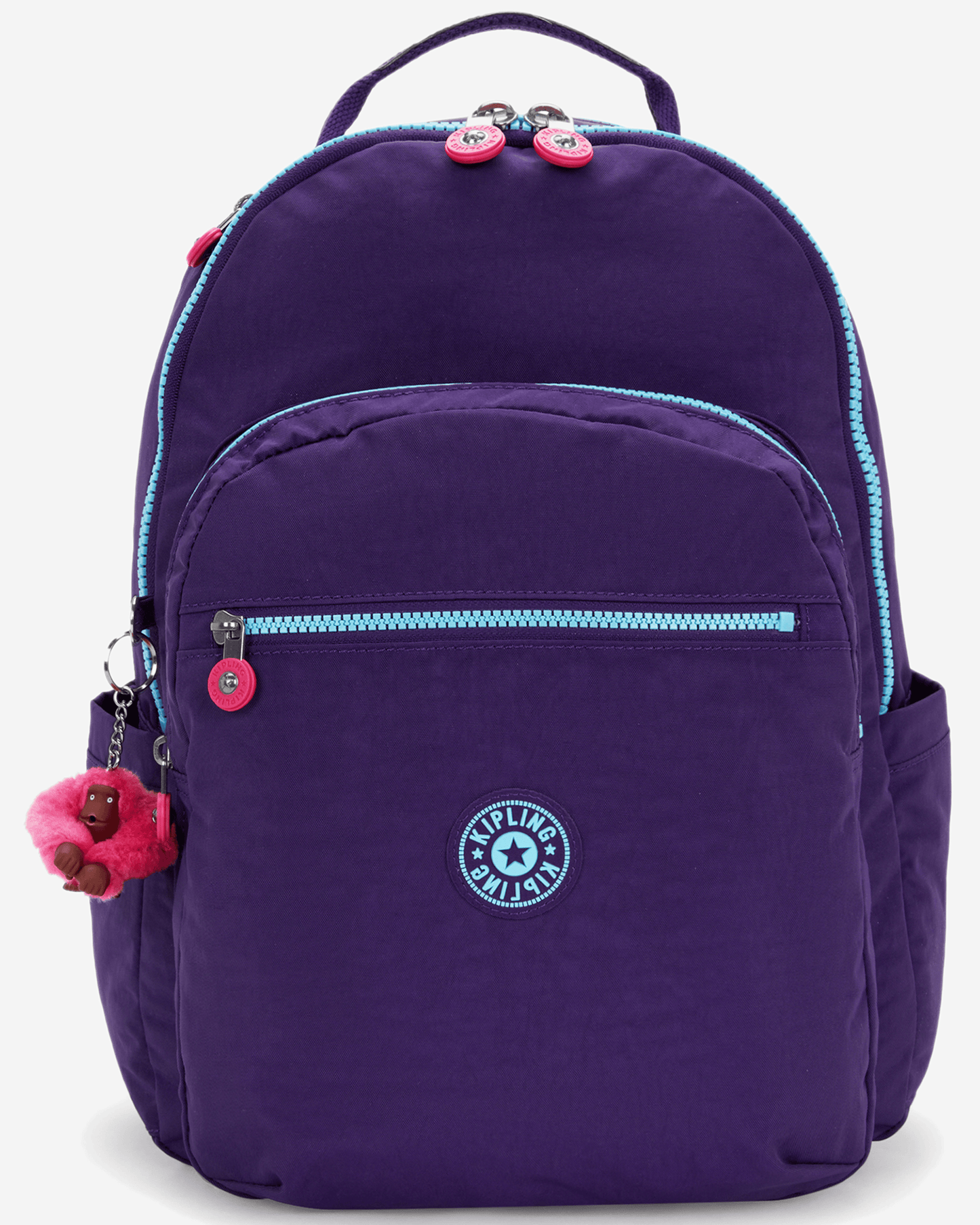 Kipling  Seoul Vip Purple Large Backpack I5140-4PI