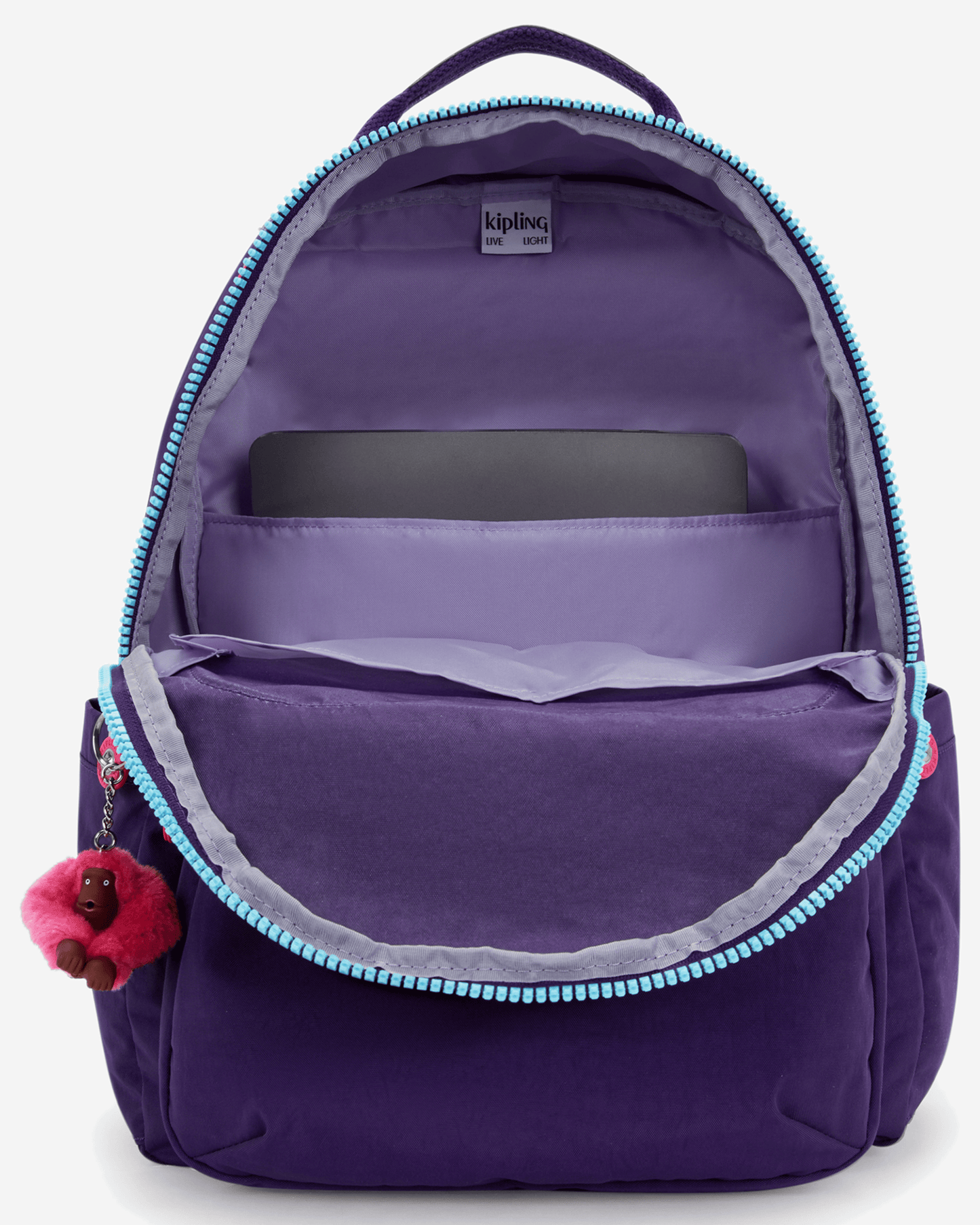 Kipling  Seoul Vip Purple Large Backpack I5140-4PI