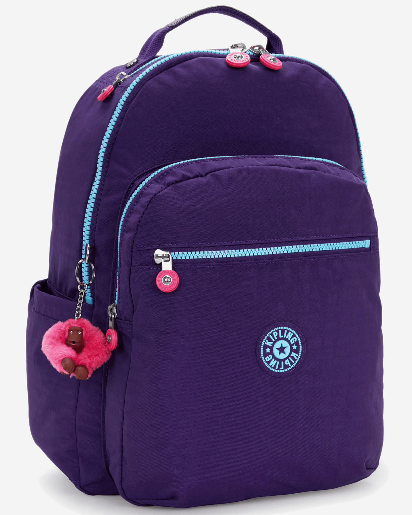 Kipling  Seoul Vip Purple Large Backpack I5140-4PI