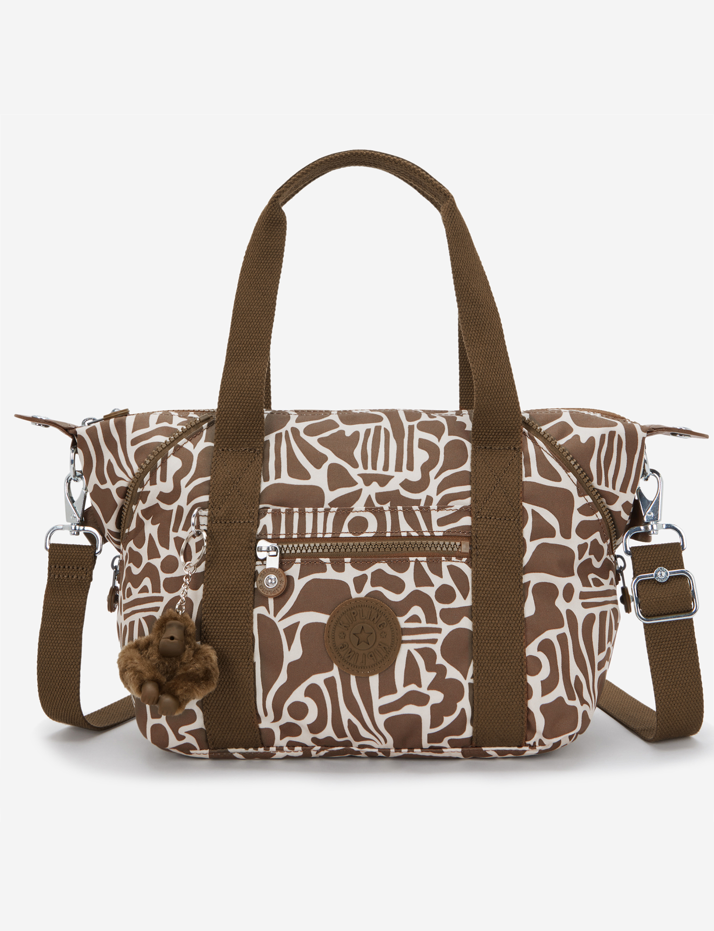 حقيبة يد KIPLING Art Mini Cocktail Khaki صغيرة (مع حزام كتف قابل للإزالة) I5656-9GD