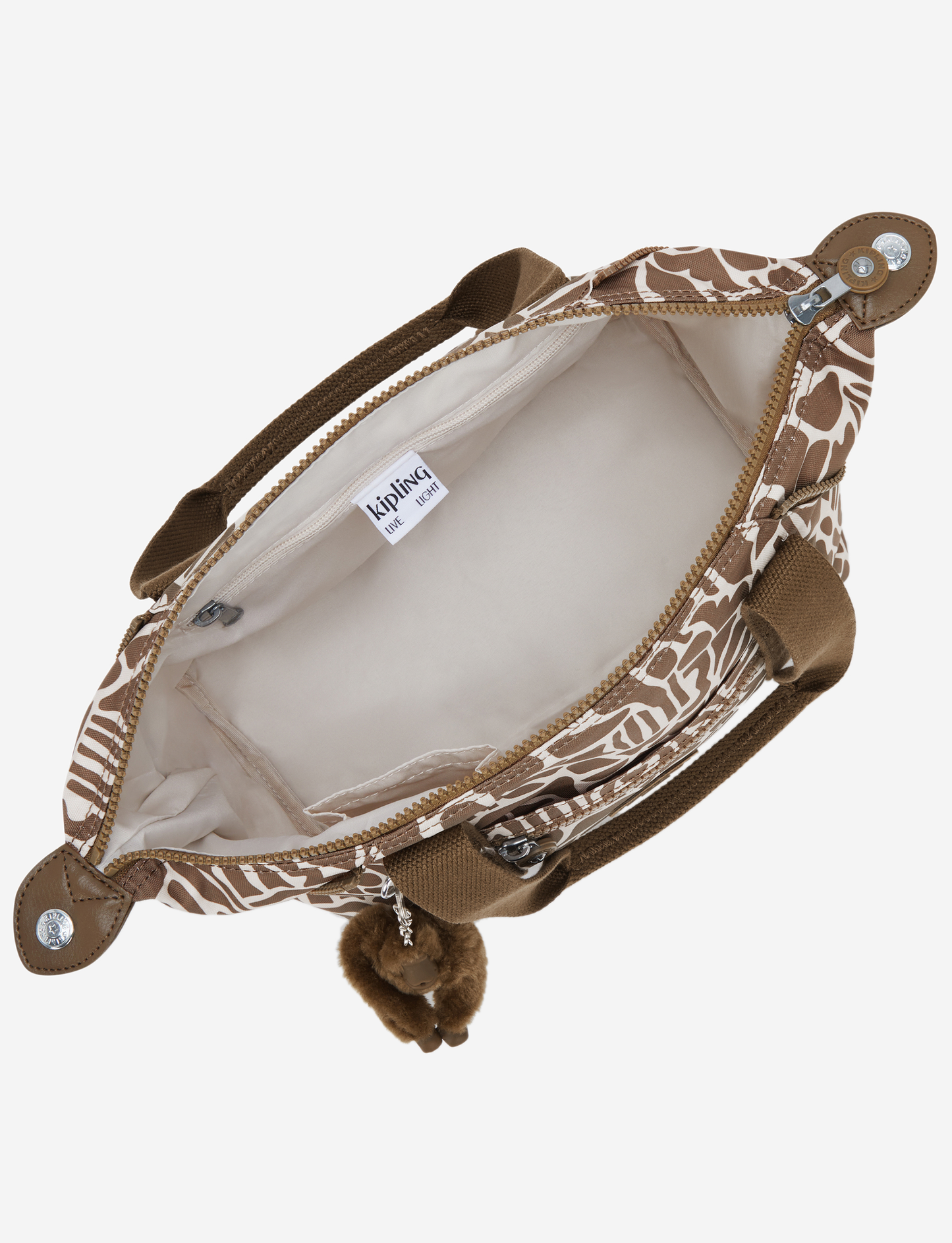 حقيبة يد KIPLING Art Mini Cocktail Khaki صغيرة (مع حزام كتف قابل للإزالة) I5656-9GD