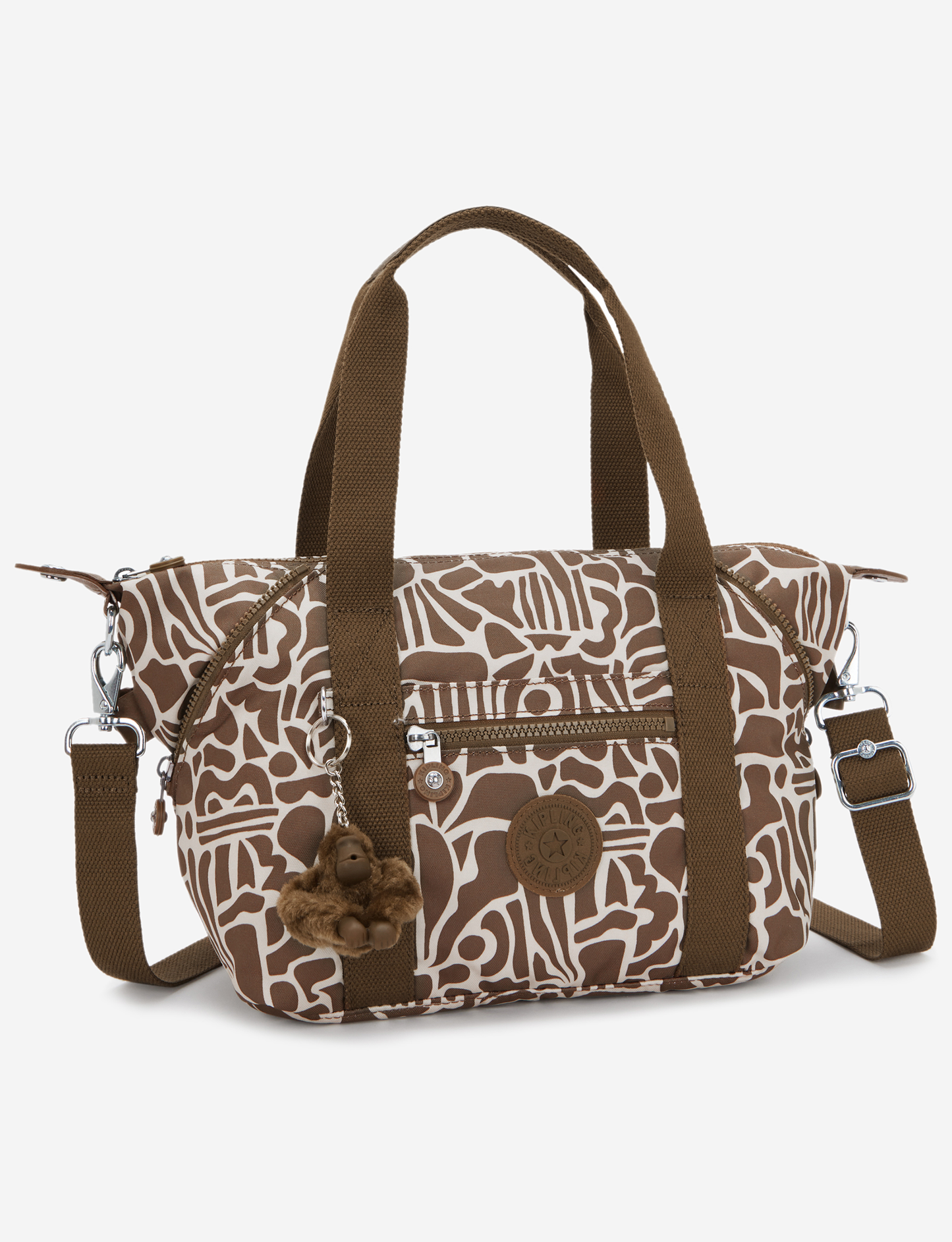 حقيبة يد KIPLING Art Mini Cocktail Khaki صغيرة (مع حزام كتف قابل للإزالة) I5656-9GD