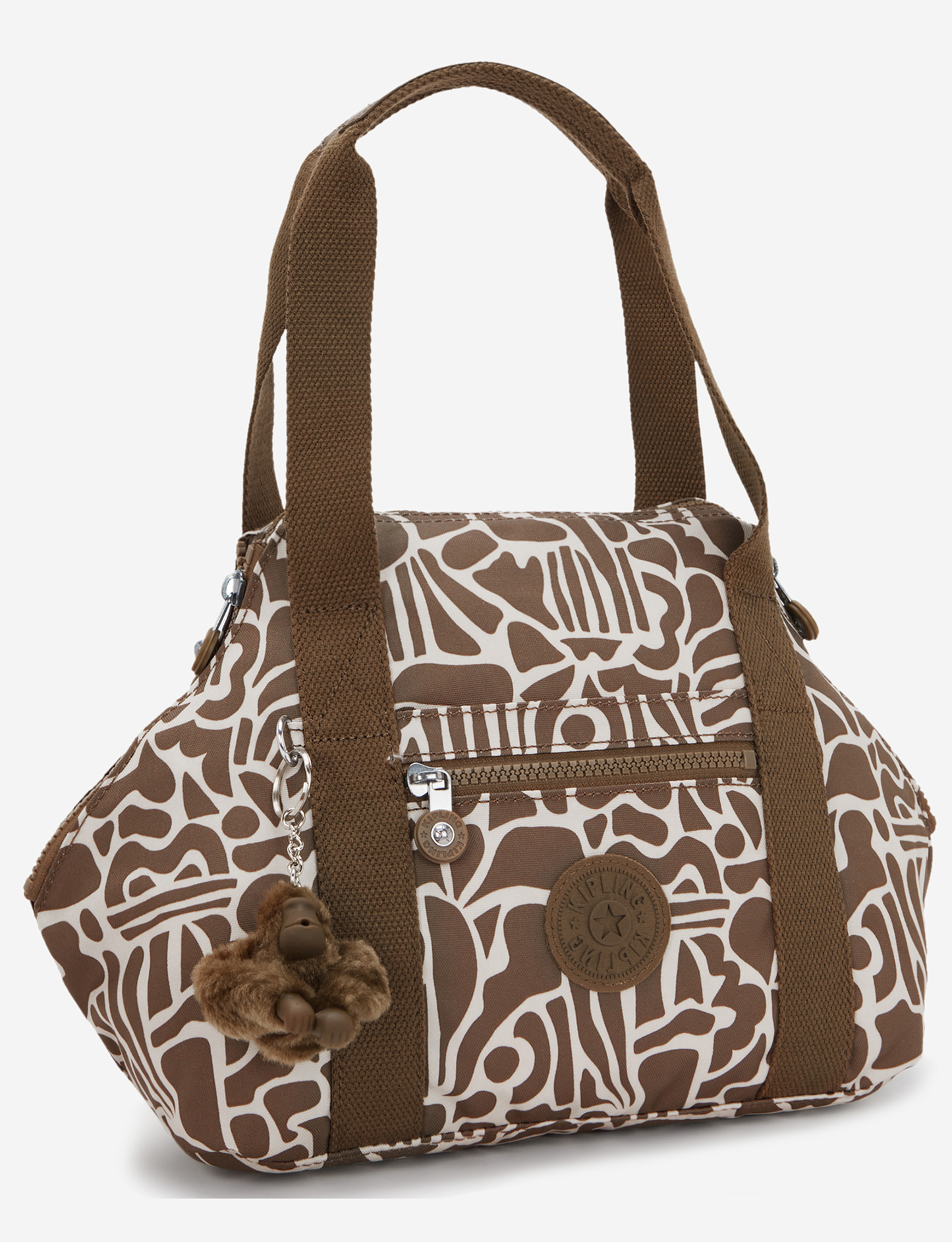 حقيبة يد KIPLING Art Mini Cocktail Khaki صغيرة (مع حزام كتف قابل للإزالة) I5656-9GD