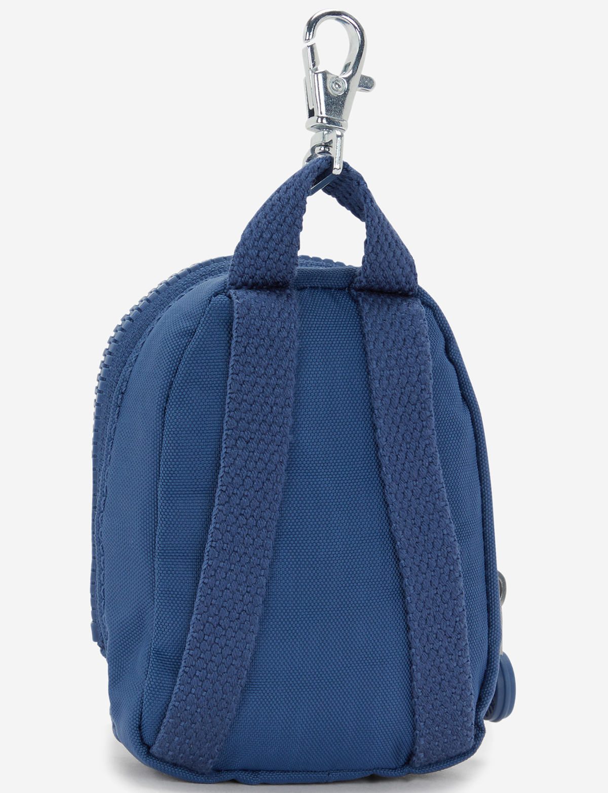 KIPLING Mini Seoul حقيبة يد صغيرة زرقاء كاجوال مع ميدالية مفاتيح I5501-5PZ