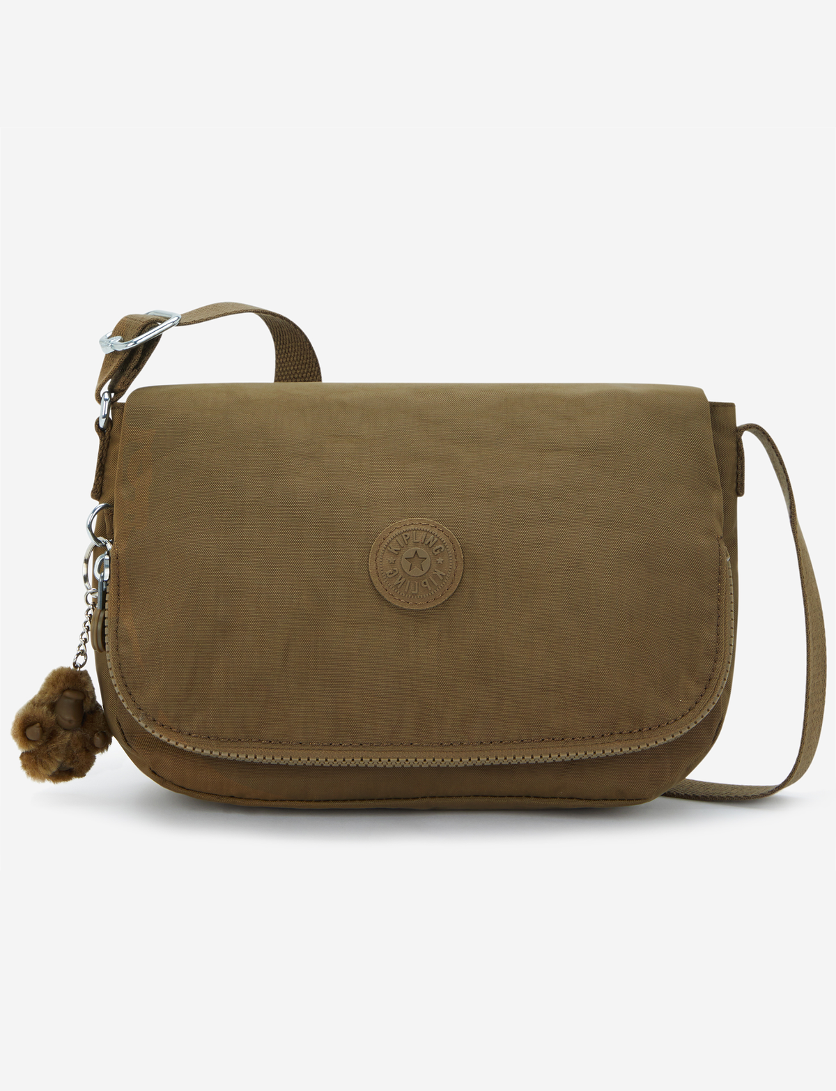 حقيبة كروسبودي صغيرة KIPLING Earthbeat S Smooth Khaki I2502-1NA