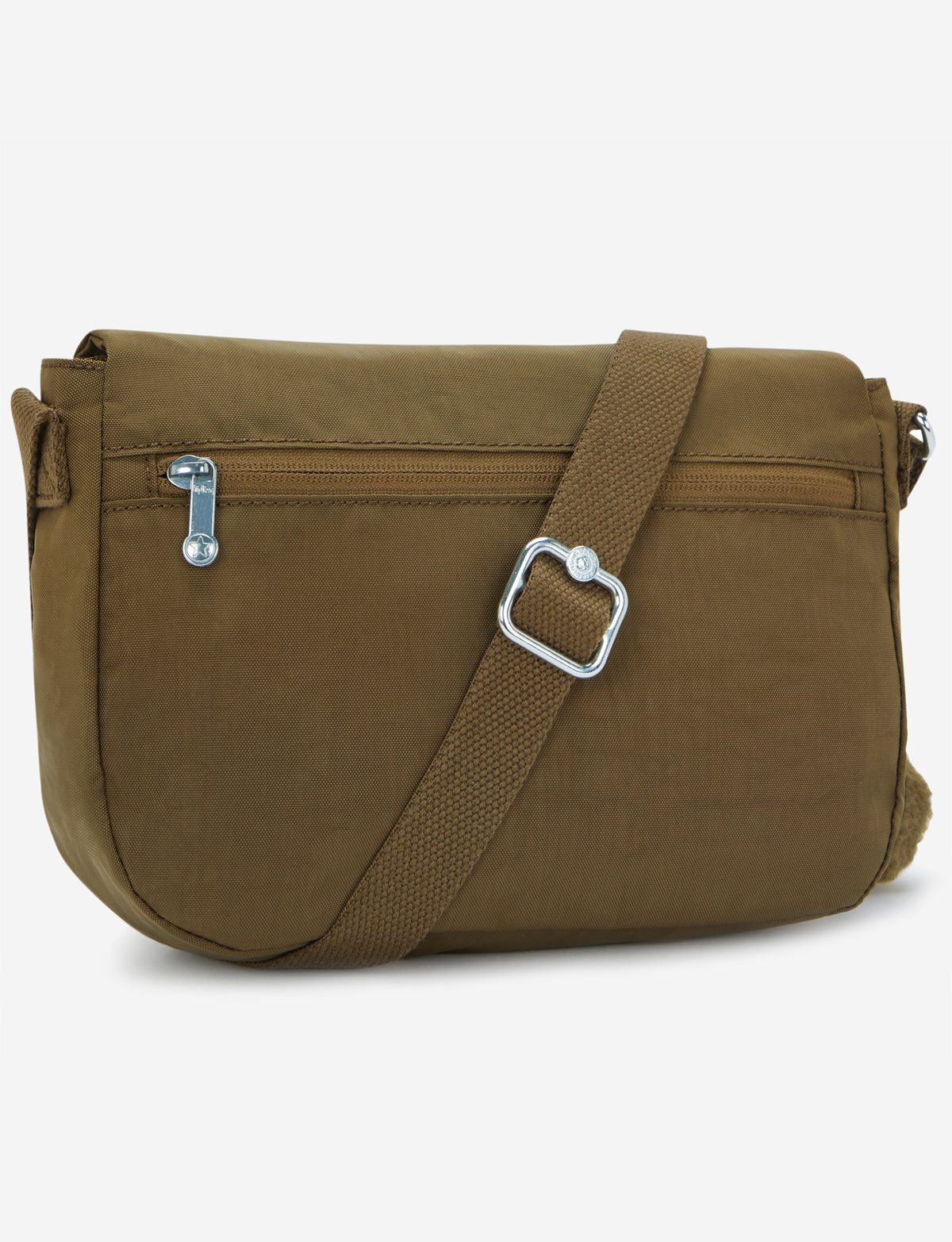 حقيبة كروسبودي صغيرة KIPLING Earthbeat S Smooth Khaki I2502-1NA