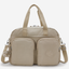 KIPLING Defea Xl حقيبة عطلة نهاية الأسبوع متوسطة الحجم لون Taupe ناعم I3958-4PW