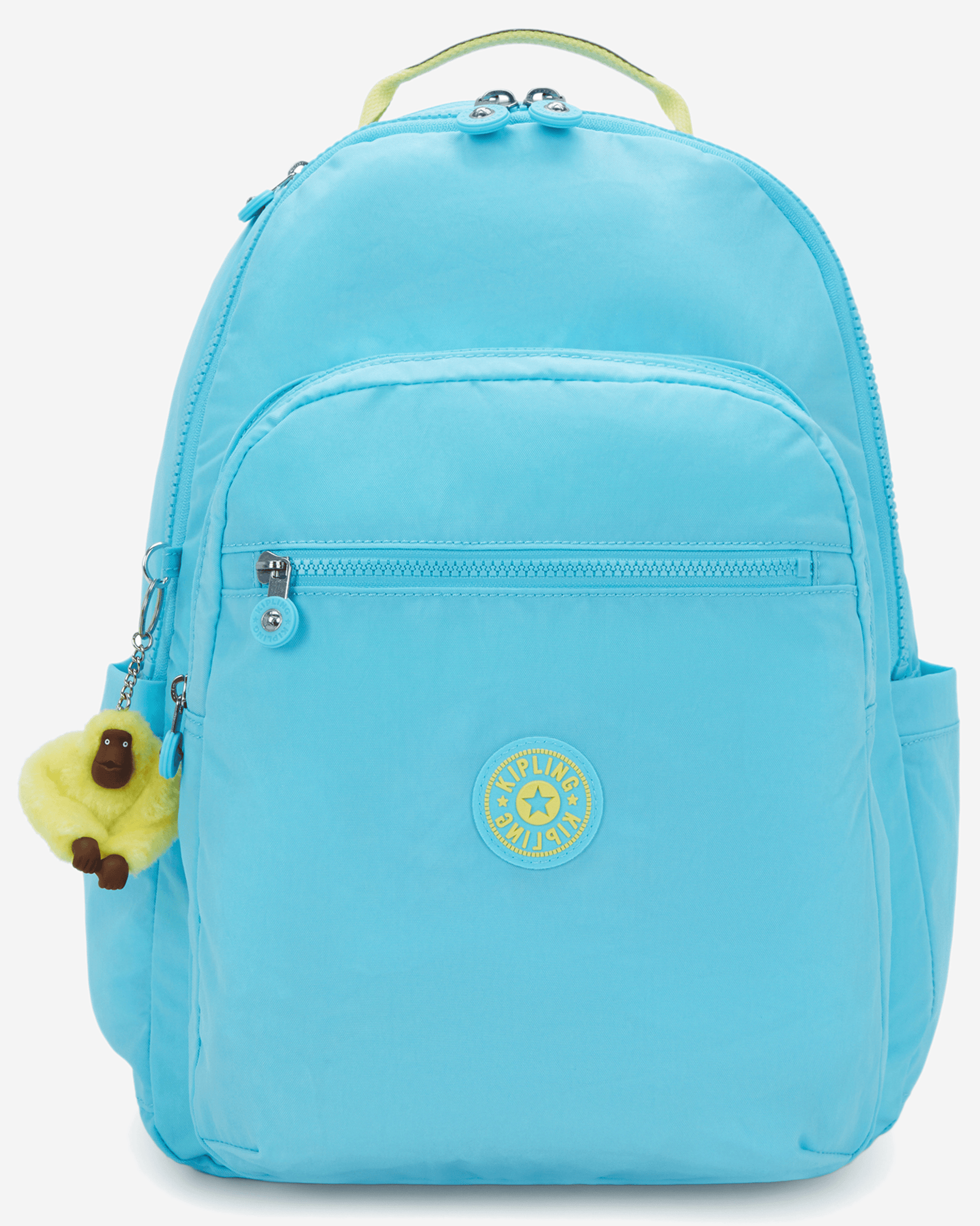 Kipling  Seoul Splash Blue Large Backpack I5140-3KR