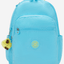 Kipling  Seoul Splash Blue Large Backpack I5140-3KR