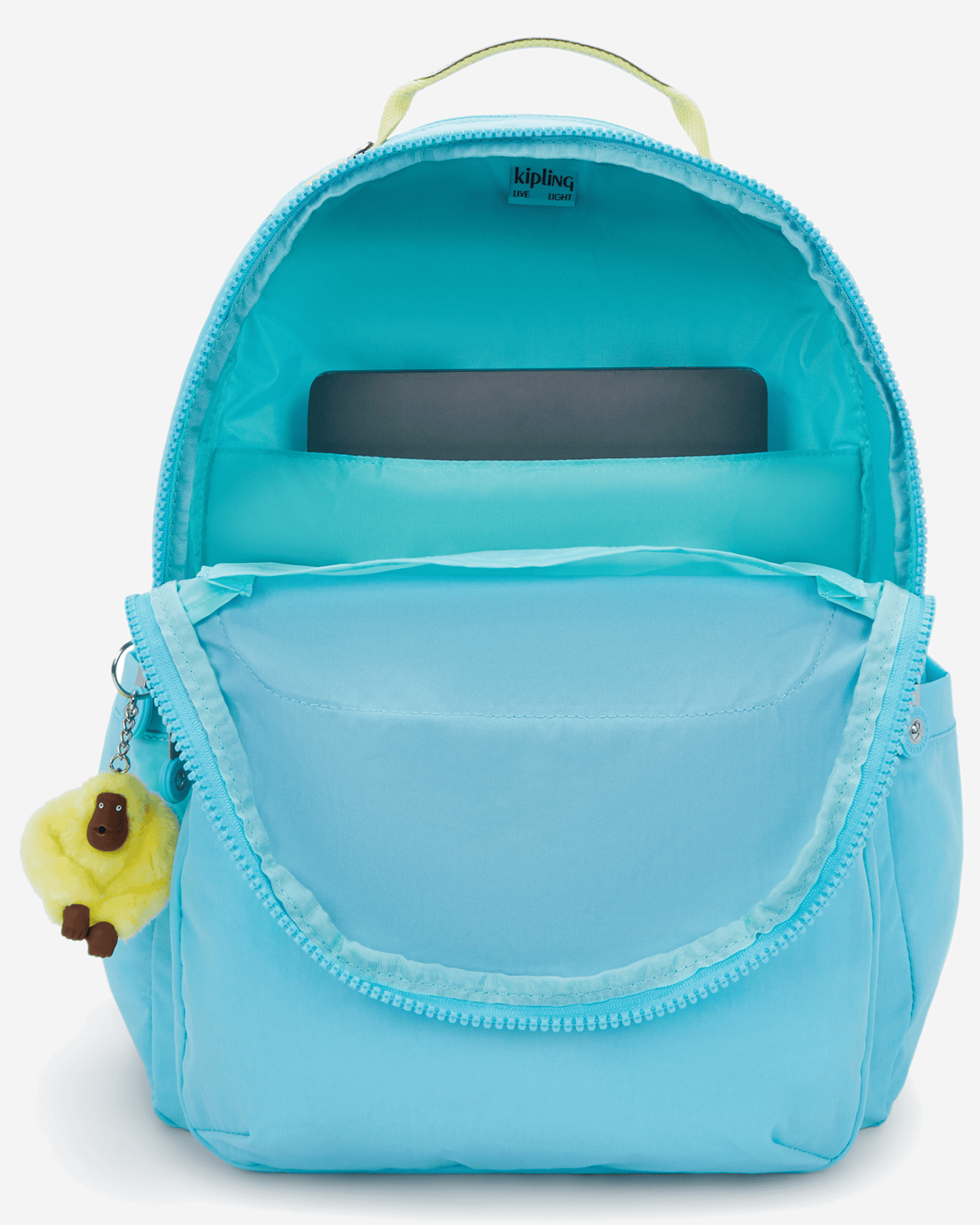 Kipling  Seoul Splash Blue Large Backpack I5140-3KR