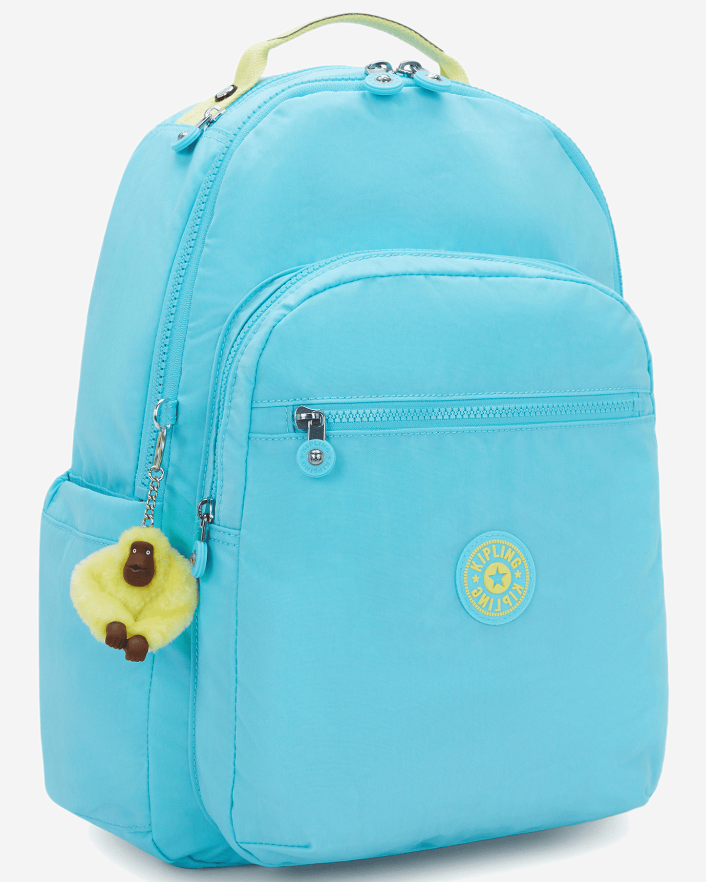 Kipling  Seoul Splash Blue Large Backpack I5140-3KR