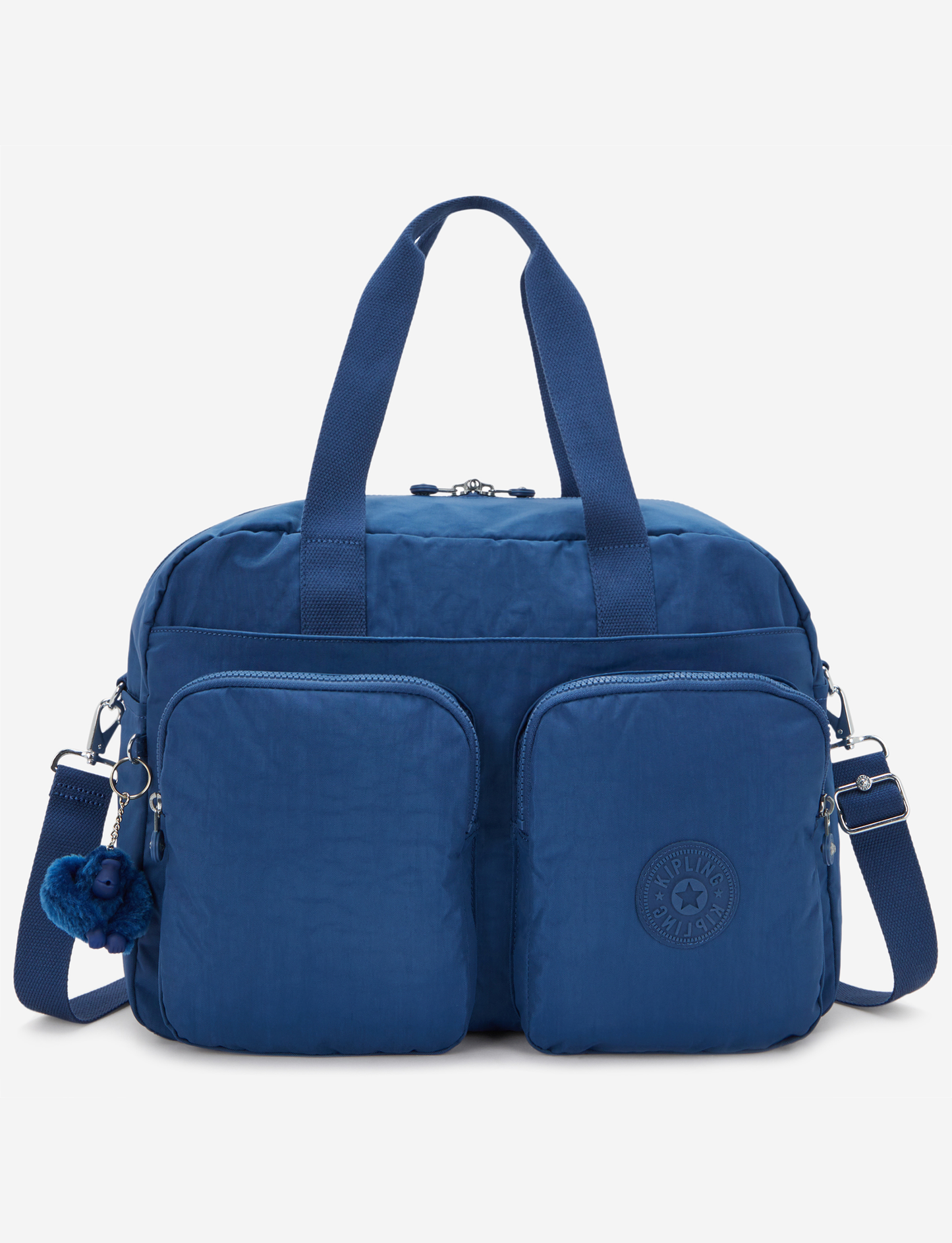 حقيبة عطلة نهاية الأسبوع KIPLING Defea Xl Casual Blue Medium I3958-5PZ