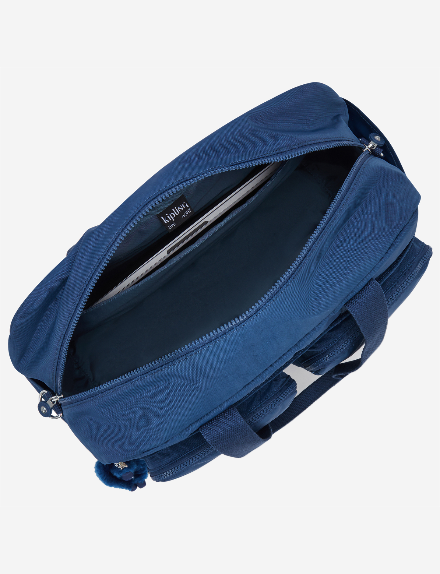 حقيبة عطلة نهاية الأسبوع KIPLING Defea Xl Casual Blue Medium I3958-5PZ
