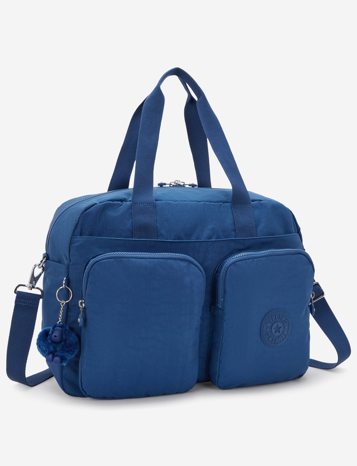 حقيبة عطلة نهاية الأسبوع KIPLING Defea Xl Casual Blue Medium I3958-5PZ