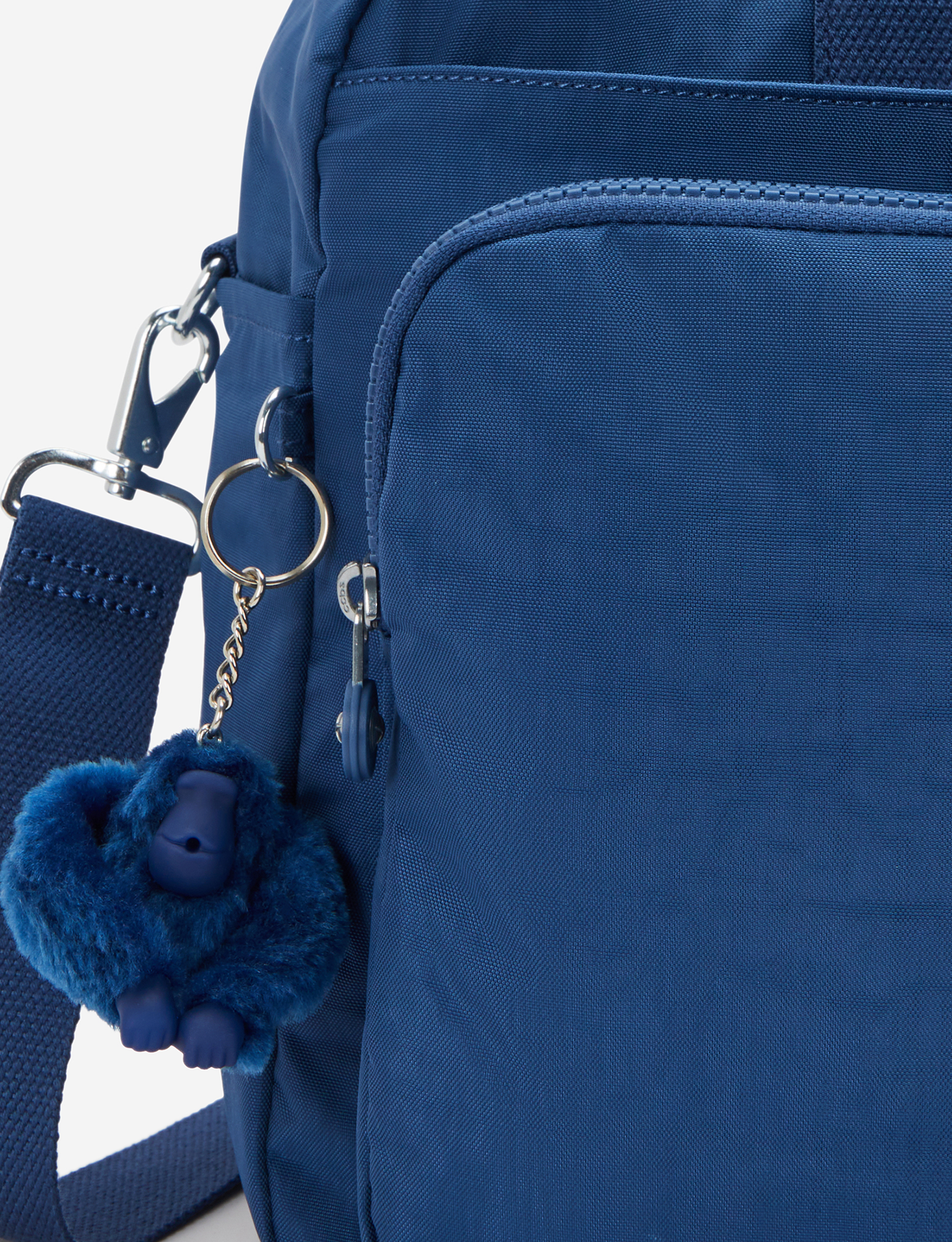 حقيبة عطلة نهاية الأسبوع KIPLING Defea Xl Casual Blue Medium I3958-5PZ