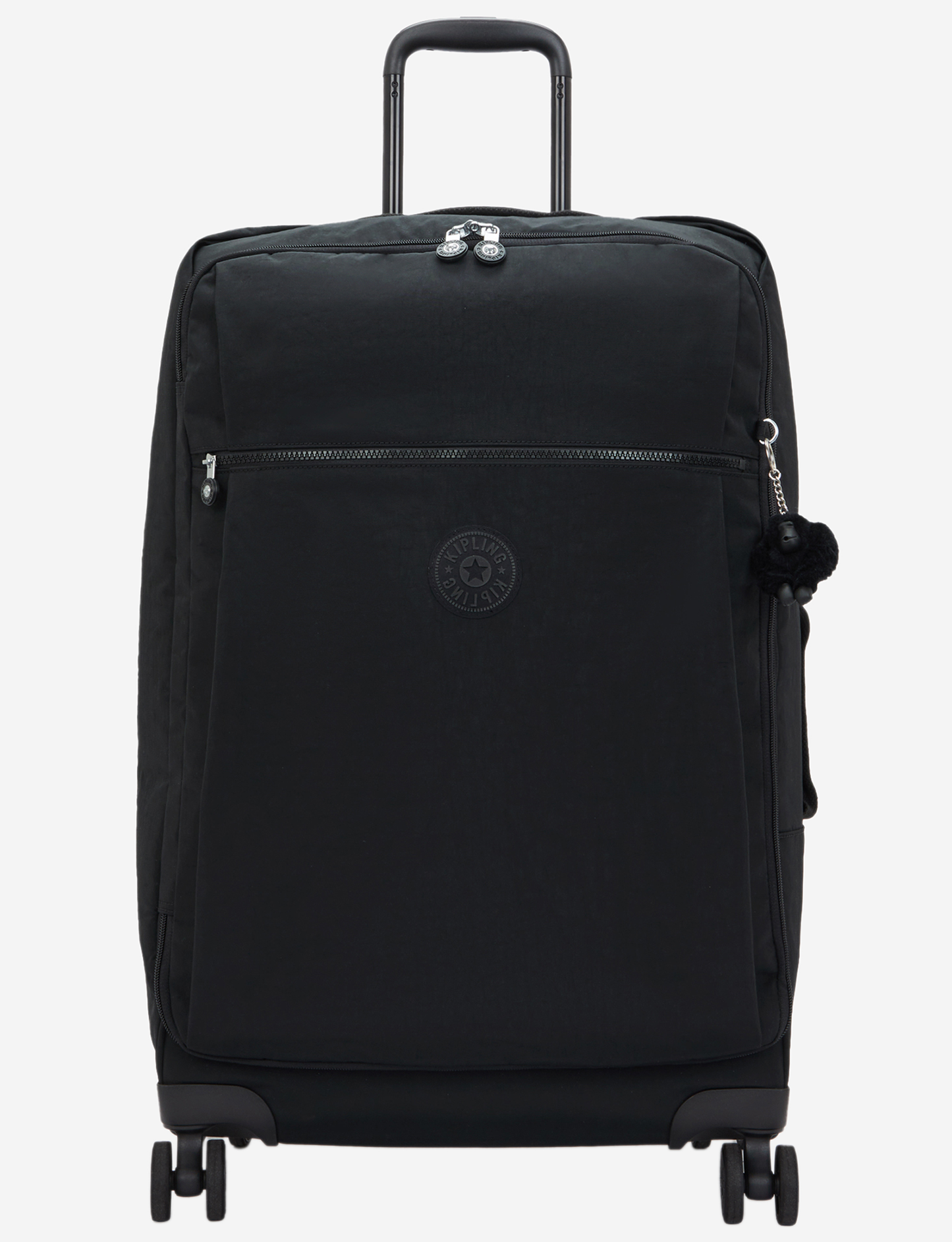 حقيبة سفر بعجلات متوسطة KIPLING Darcey Up M Black Noir I9815-P39