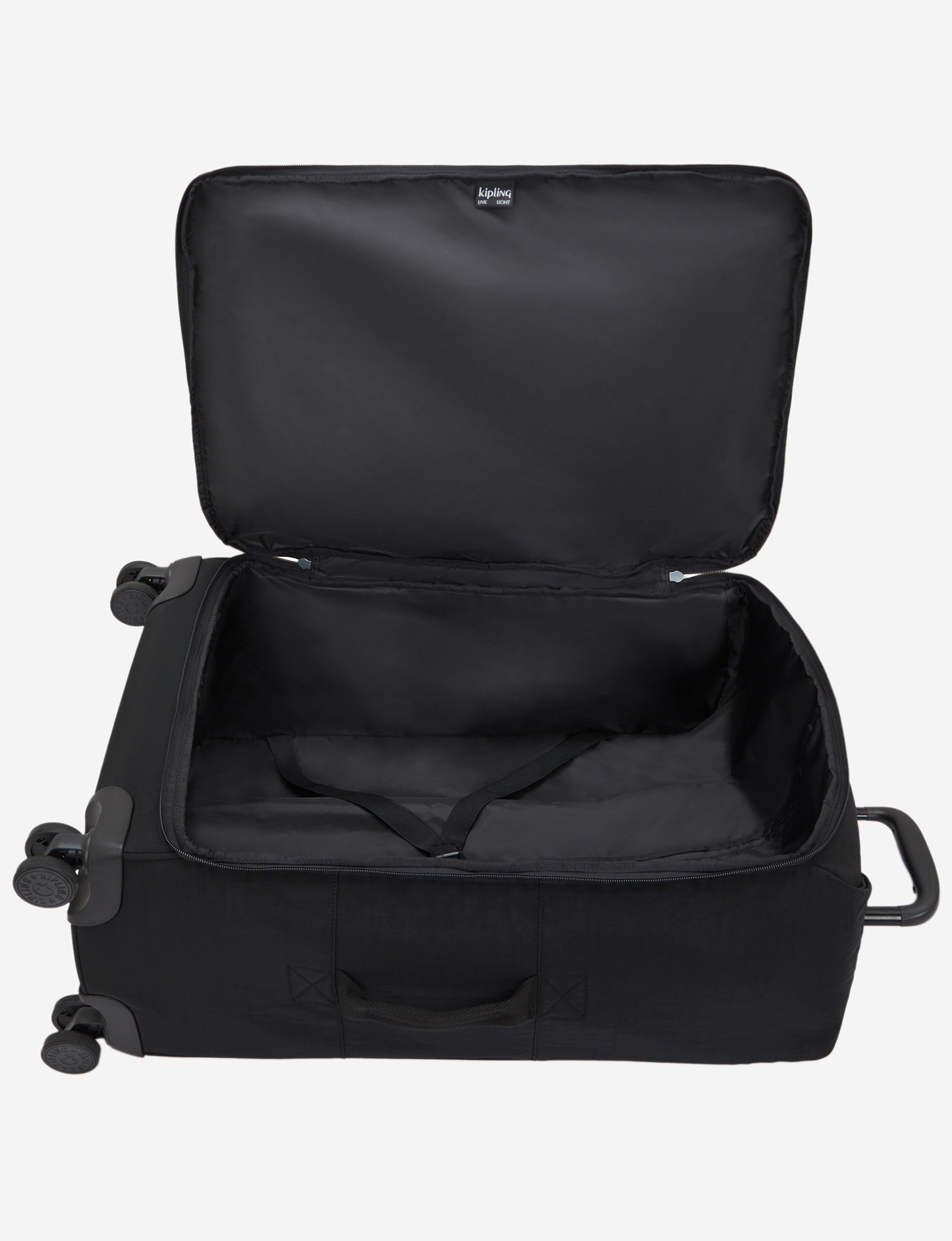 حقيبة سفر بعجلات متوسطة KIPLING Darcey Up M Black Noir I9815-P39