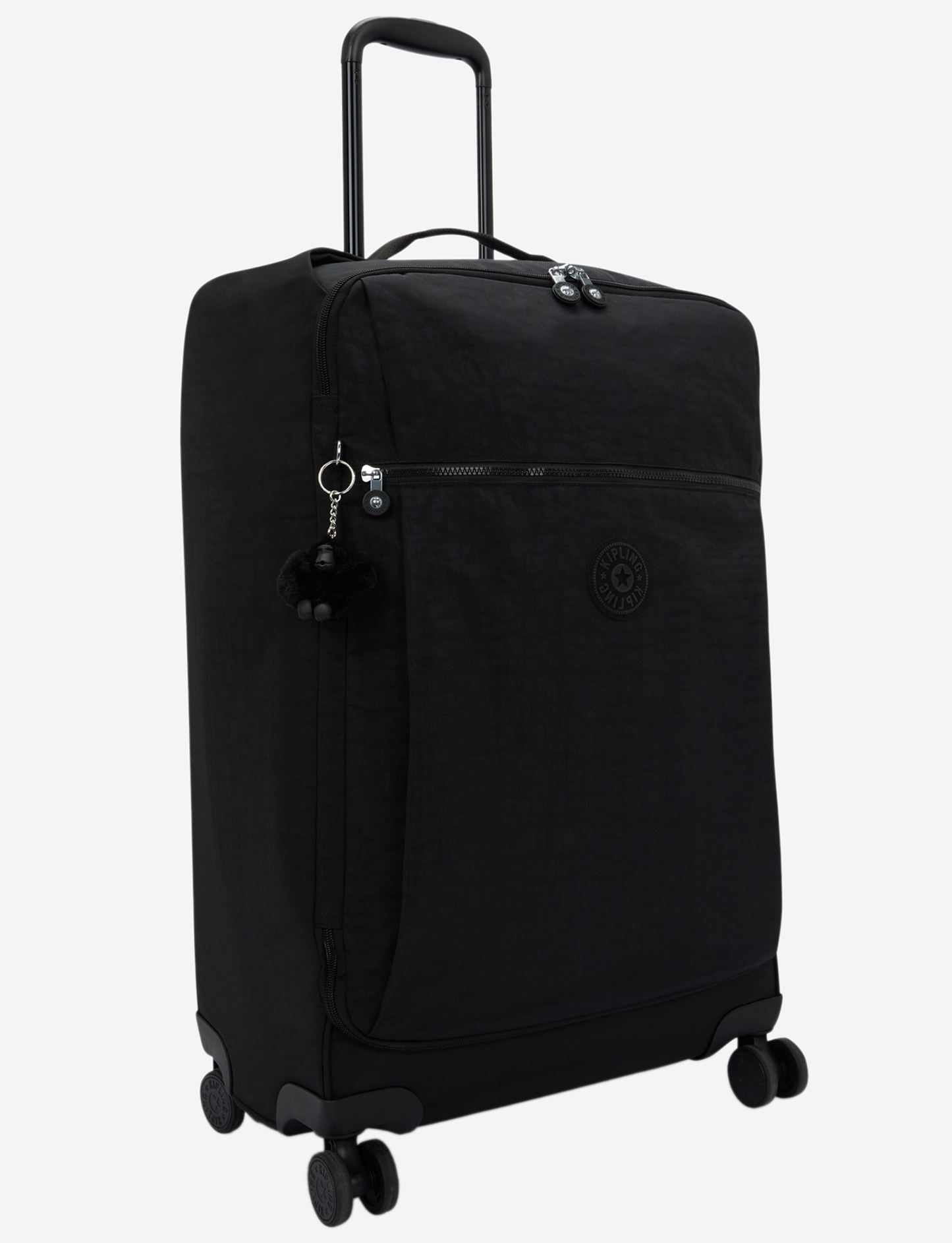 حقيبة سفر بعجلات متوسطة KIPLING Darcey Up M Black Noir I9815-P39