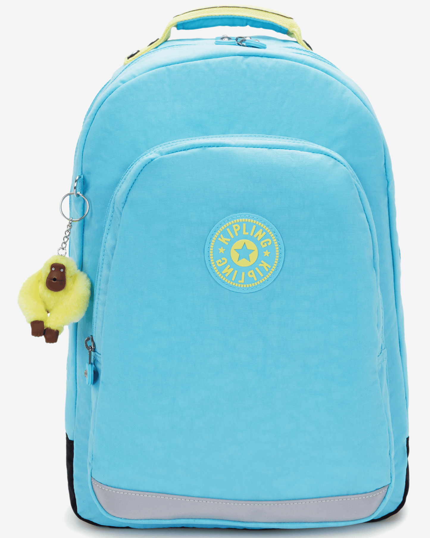 Kipling  Class Room Splash Blue Large Backpack with Laptop Compartment I4053-3KR