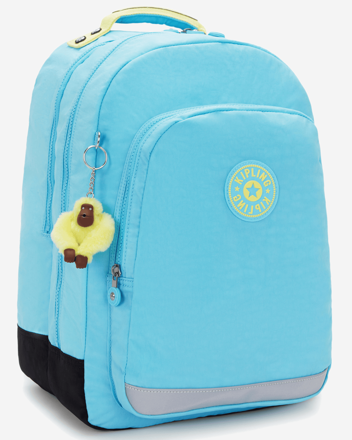 Kipling  Class Room Splash Blue Large Backpack with Laptop Compartment I4053-3KR
