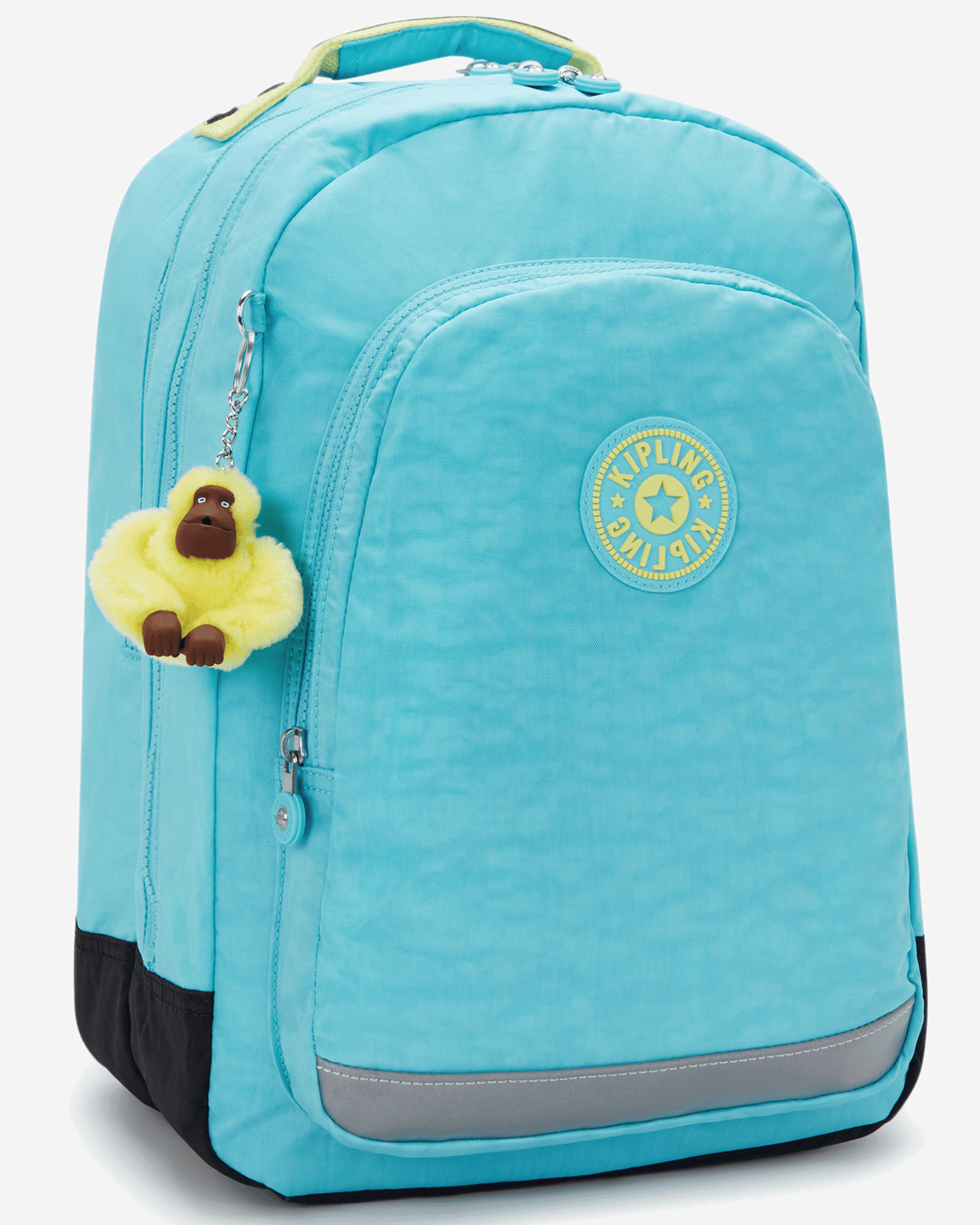 Kipling  Class Room Splash Blue Large Backpack with Laptop Compartment I4053-3KR
