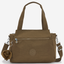 حقيبة كتف KIPLING Elysia Smooth Khaki Medium (مع حزام كتف قابل للإزالة) 43791-1NA