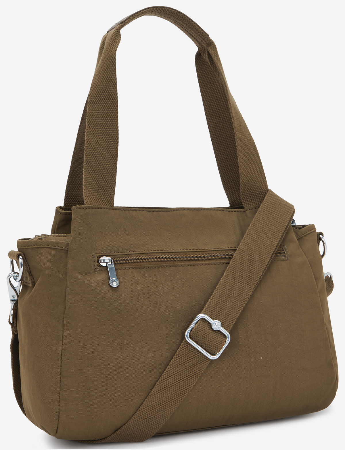 حقيبة كتف KIPLING Elysia Smooth Khaki Medium (مع حزام كتف قابل للإزالة) 43791-1NA