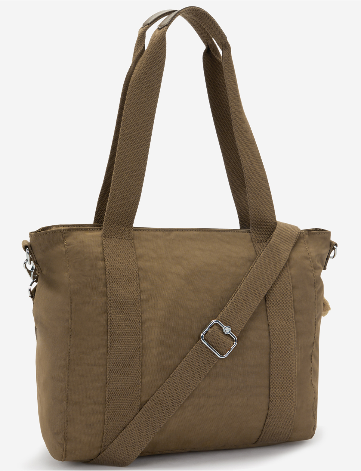 حقيبة يد صغيرة KIPLING Asseni S Smooth Khaki (مع حزام كتف قابل للإزالة) I4400-1NA