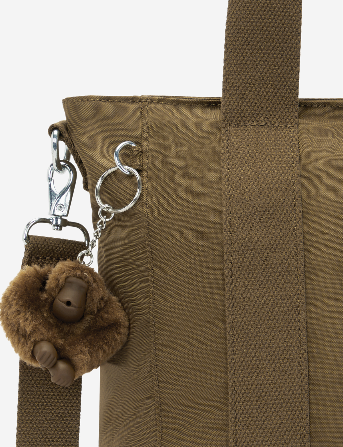 حقيبة يد صغيرة KIPLING Asseni S Smooth Khaki (مع حزام كتف قابل للإزالة) I4400-1NA