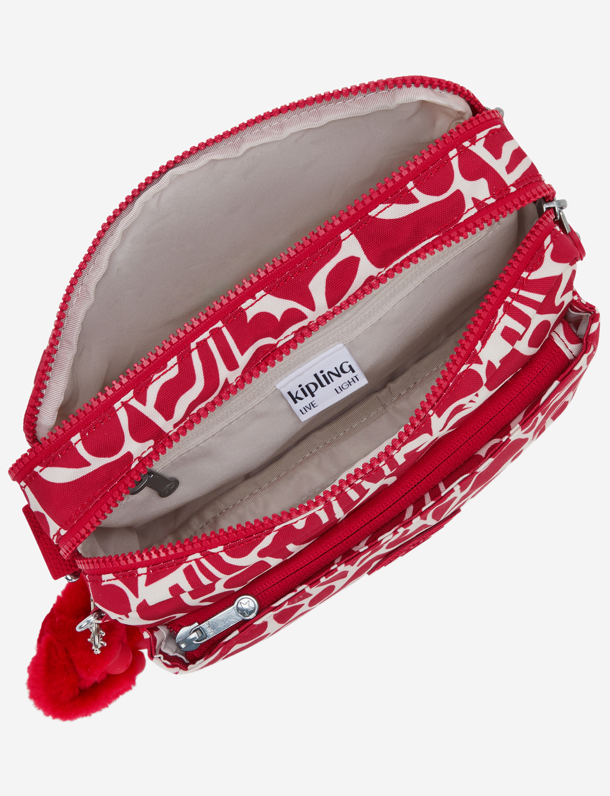 KIPLING حقيبة أبانو M بشكل كوكتيل متوسطة للحمل بالعرض I6237-7KA
