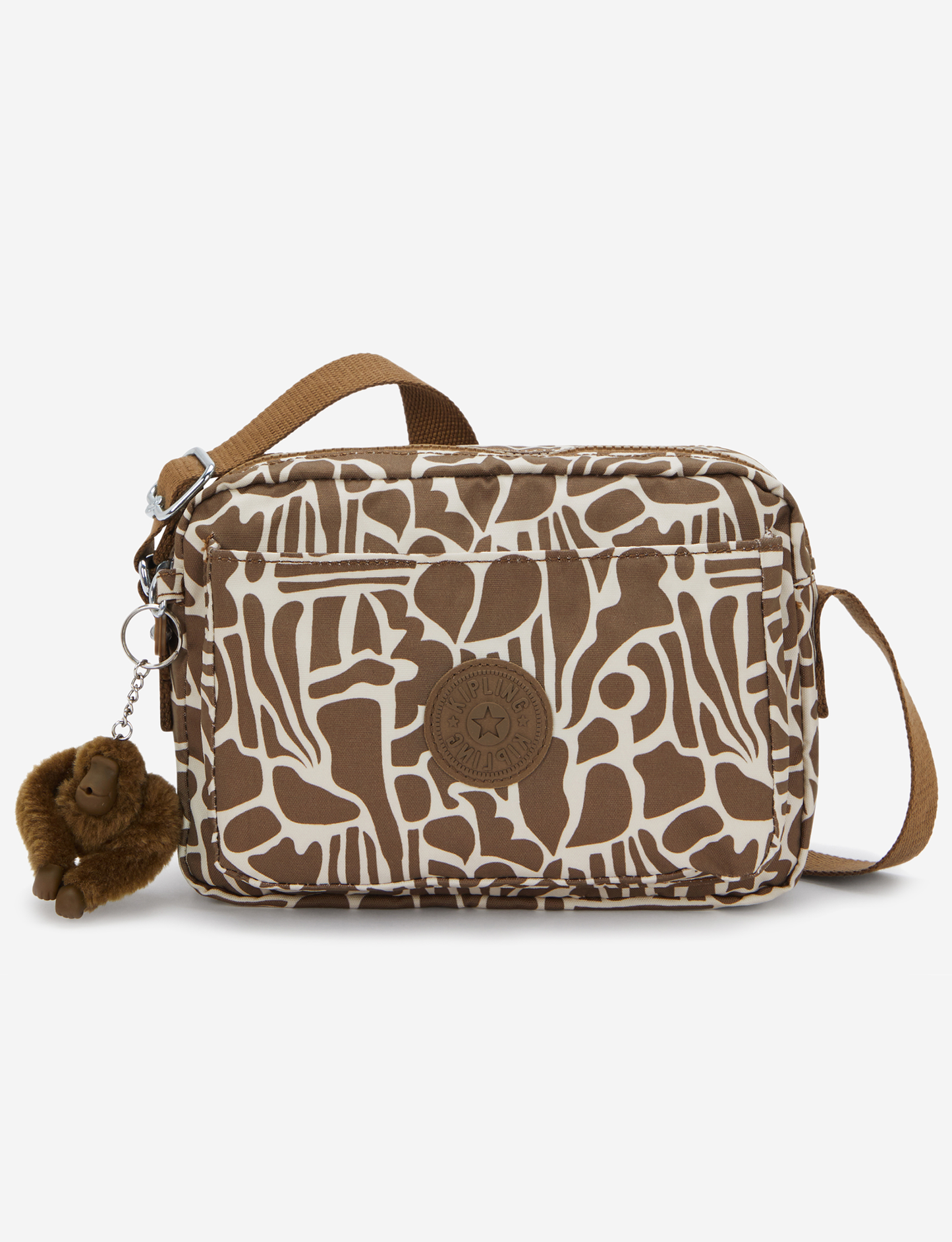 حقيبة كروسبودي متوسطة Kipling Abanu M Cocktail Khaki I6237-9GD