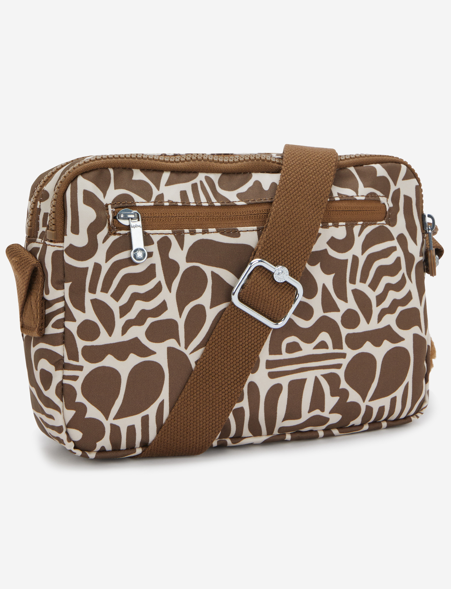 حقيبة كروسبودي متوسطة Kipling Abanu M Cocktail Khaki I6237-9GD