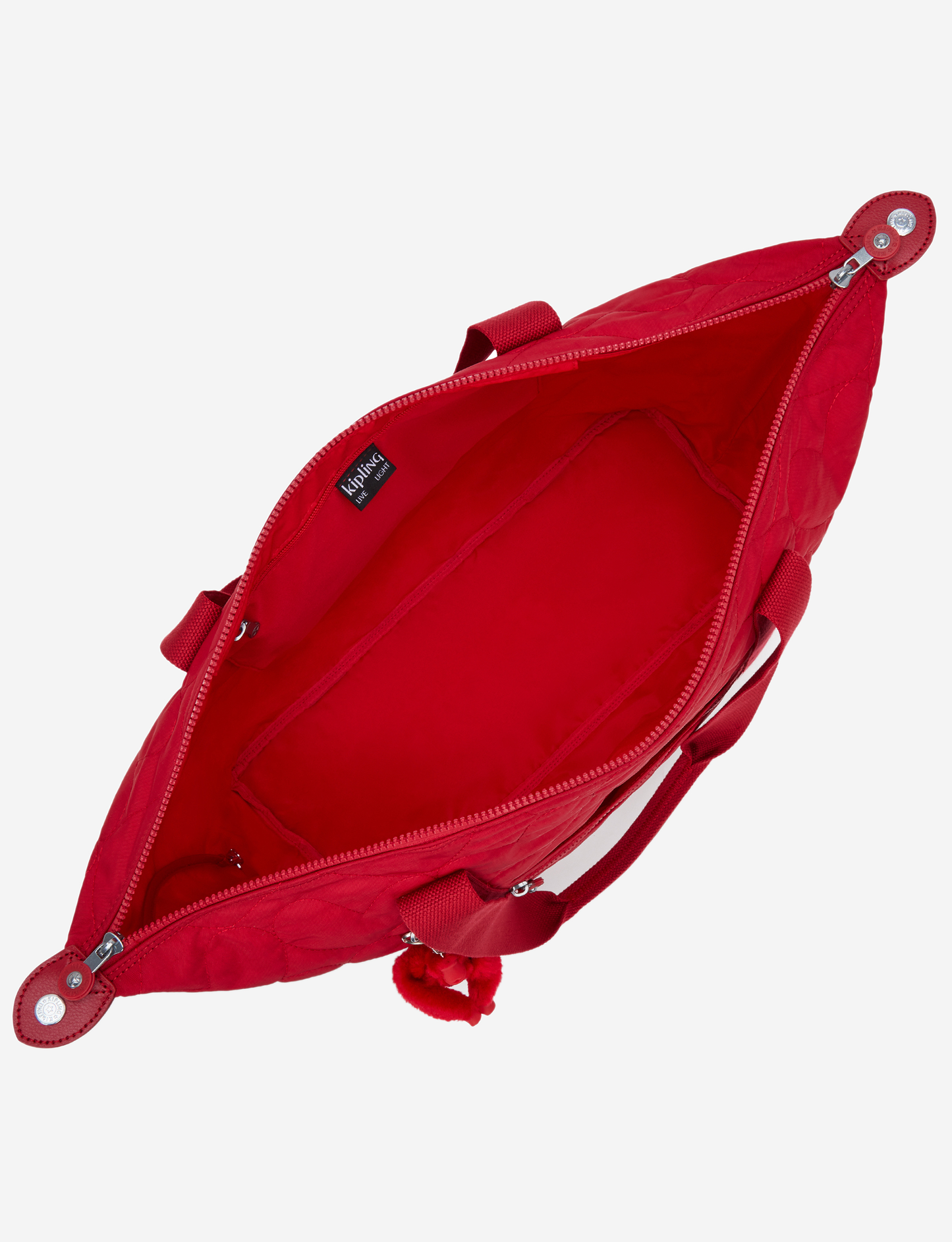 KIPLING Art M Many Hearts Red حقيبة كبيرة I9857-1HU