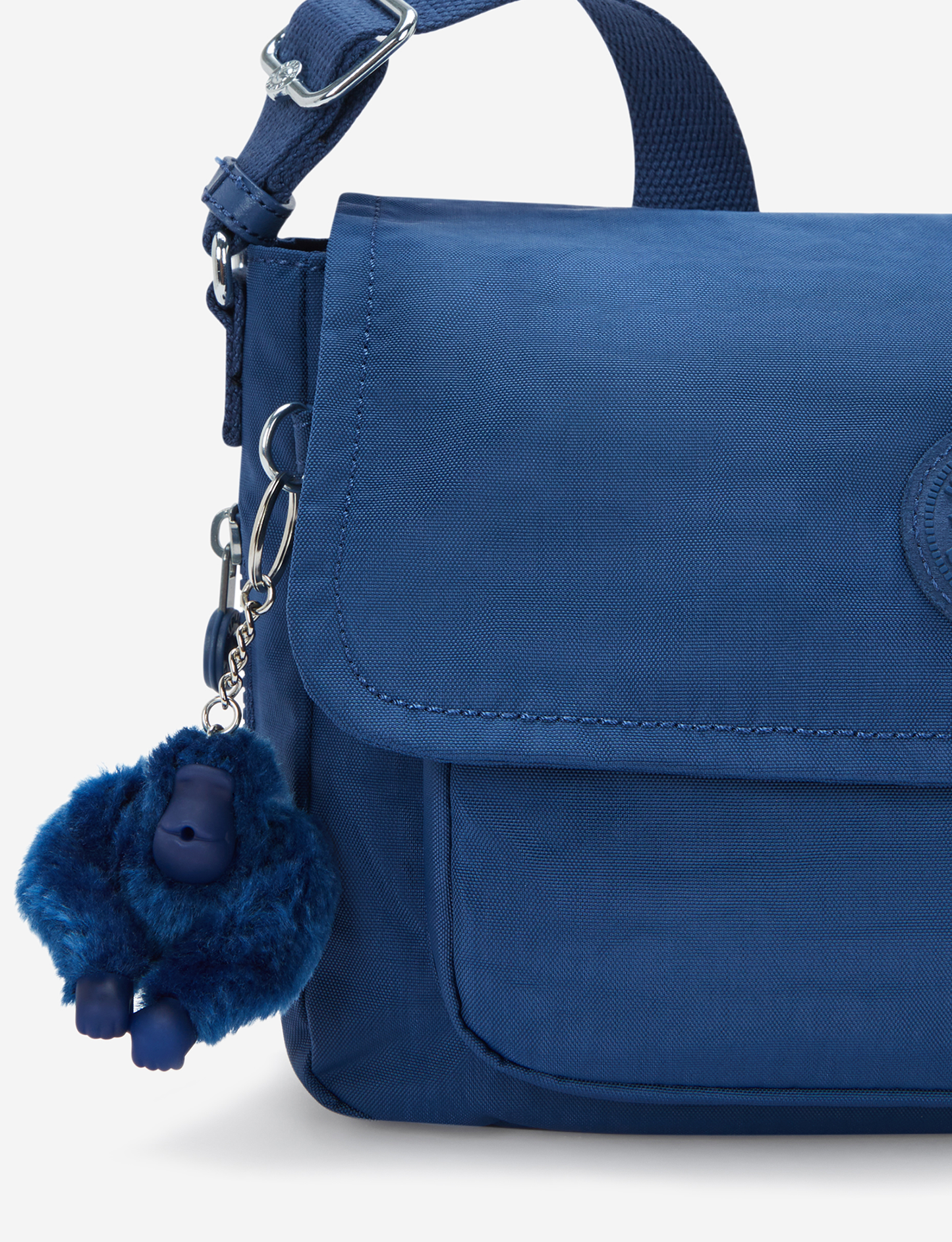 KIPLING Dalma حقيبة كروس بودي زرقاء كاجوال متوسطة (بسحاب قابل للتوسيع) I8123-5PZ