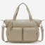 حقيبة كتف KIPLING New Art Duo Pocket Boho Tan Medium (مع حزام كتف قابل للإزالة) I8472-1HX