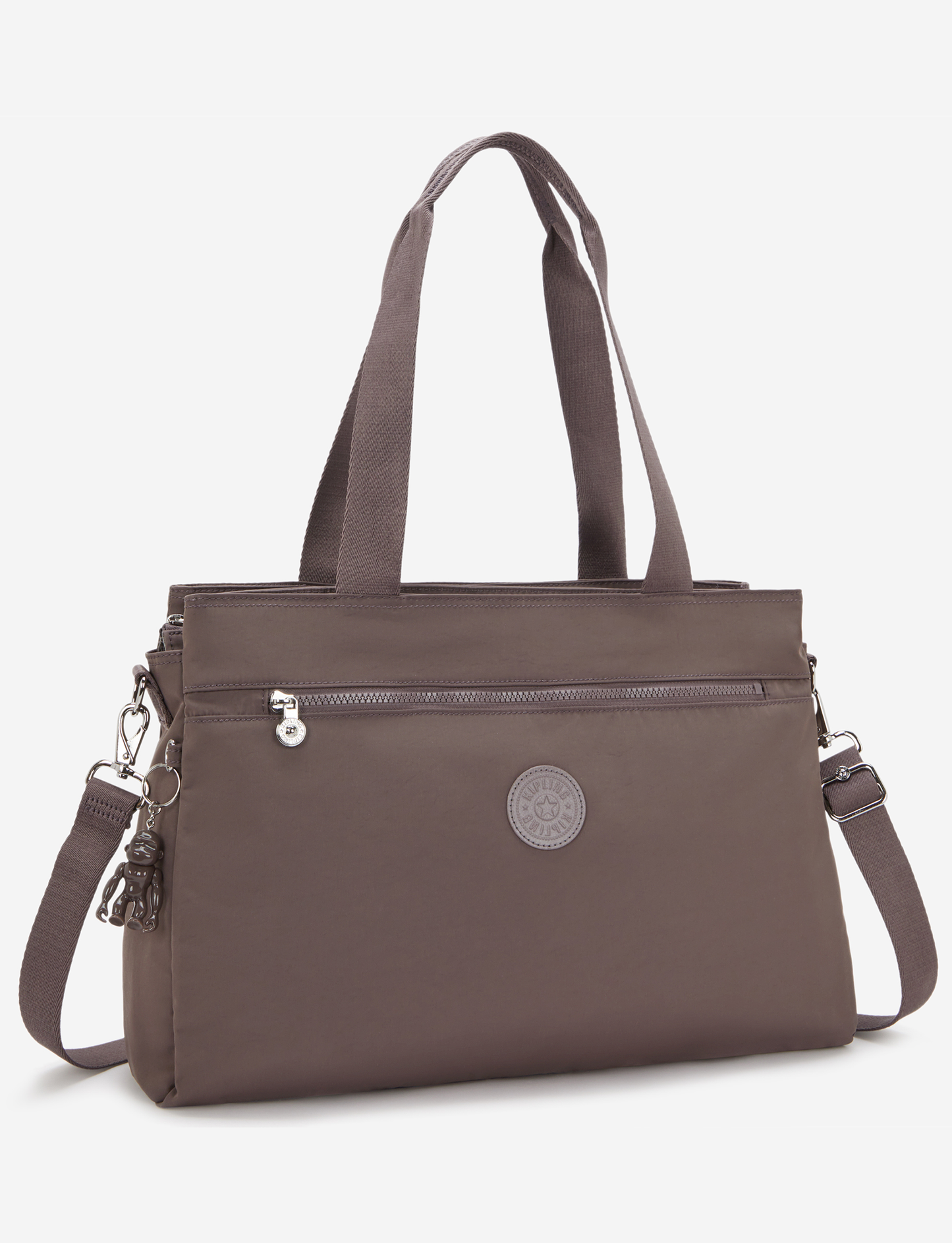 KIPLING Elysia Work Boho Cedar حقيبة عمل (مع حزام كتف قابل للإزالة) I8066-5GG